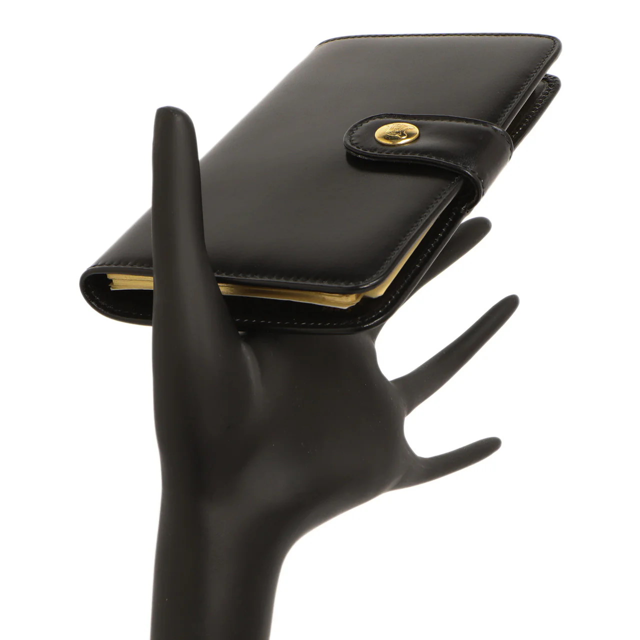 Celine Black Box Leather Agenda Cover - Image 7