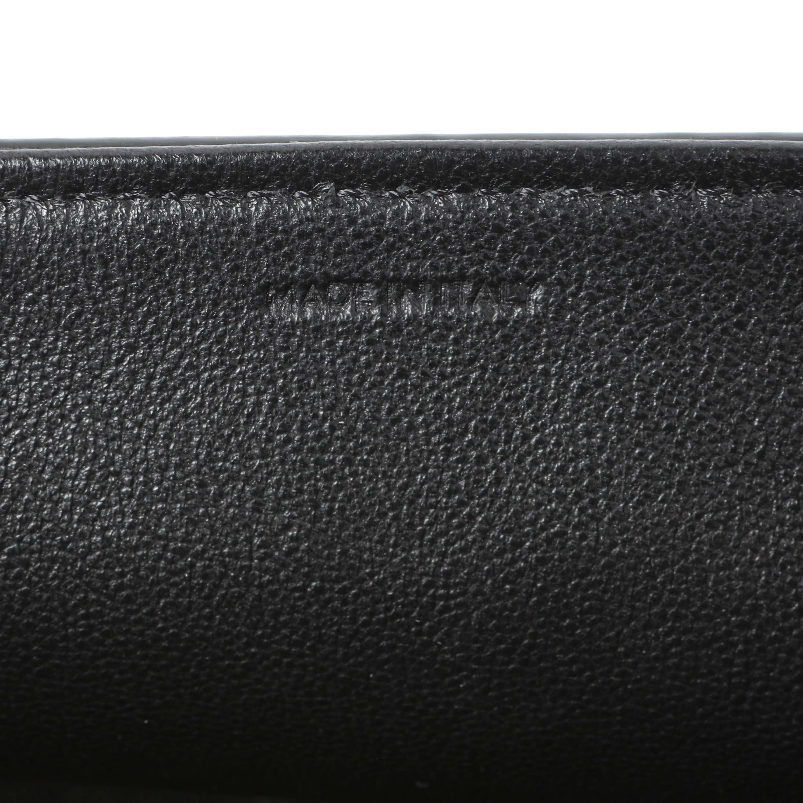 Celine Black Calfskin Medium Tassel Bag - Image 6