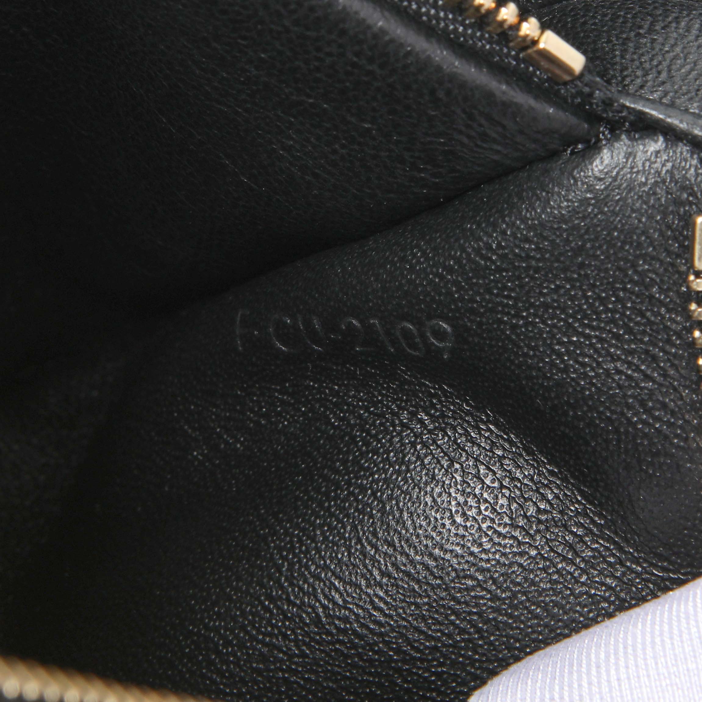 Celine Black Calfskin Medium Tassel Bag - Image 7