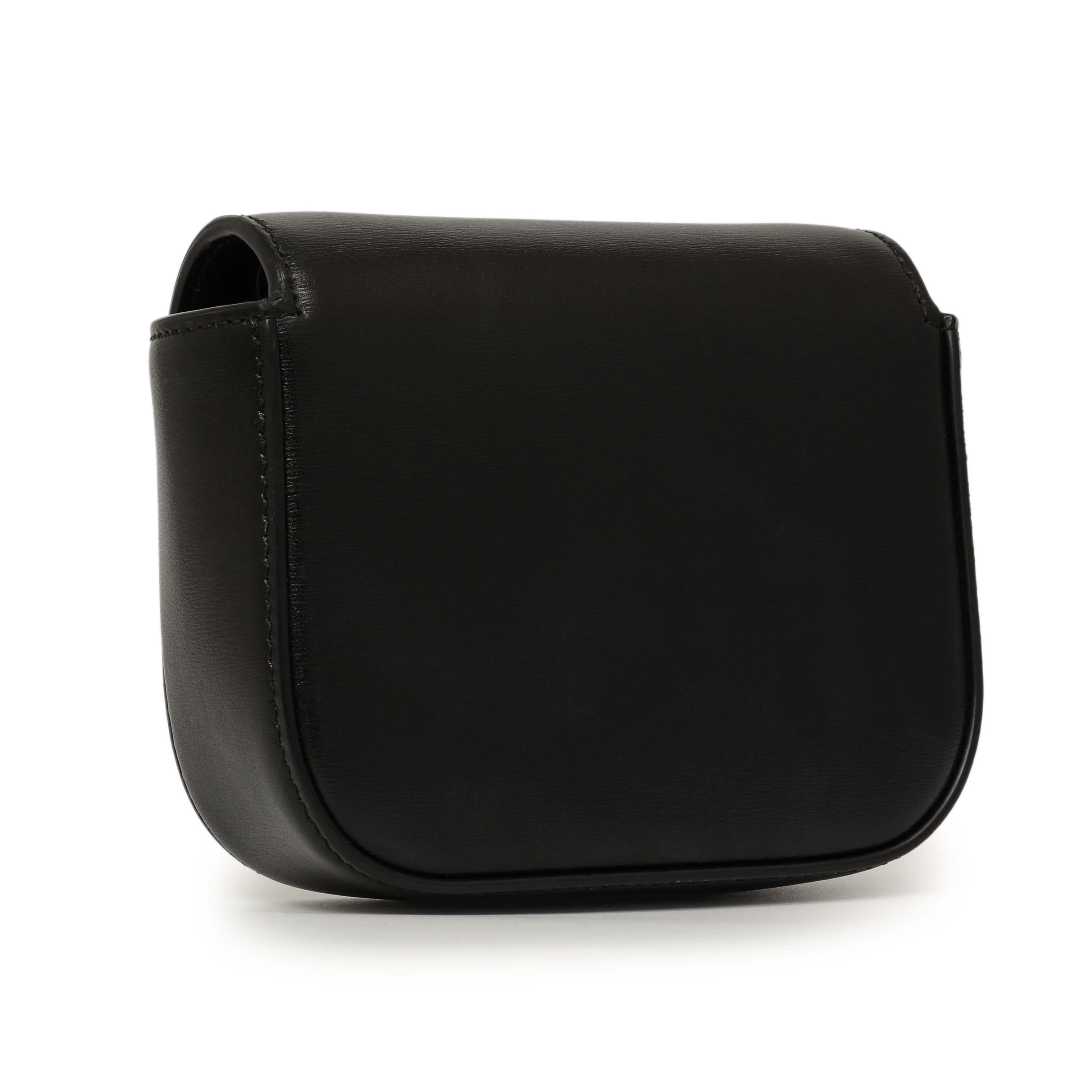 Celine Black Calfskin Mini Claude - Image 3