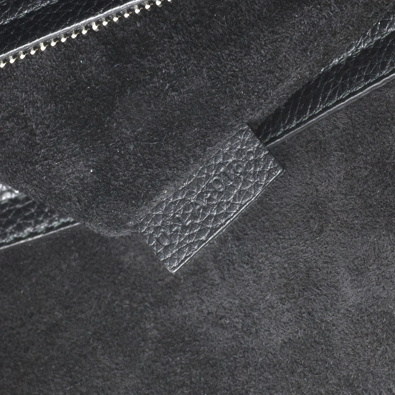 Celine Black Grained Calfskin Medium Phantom Luggage Tote - Image 7