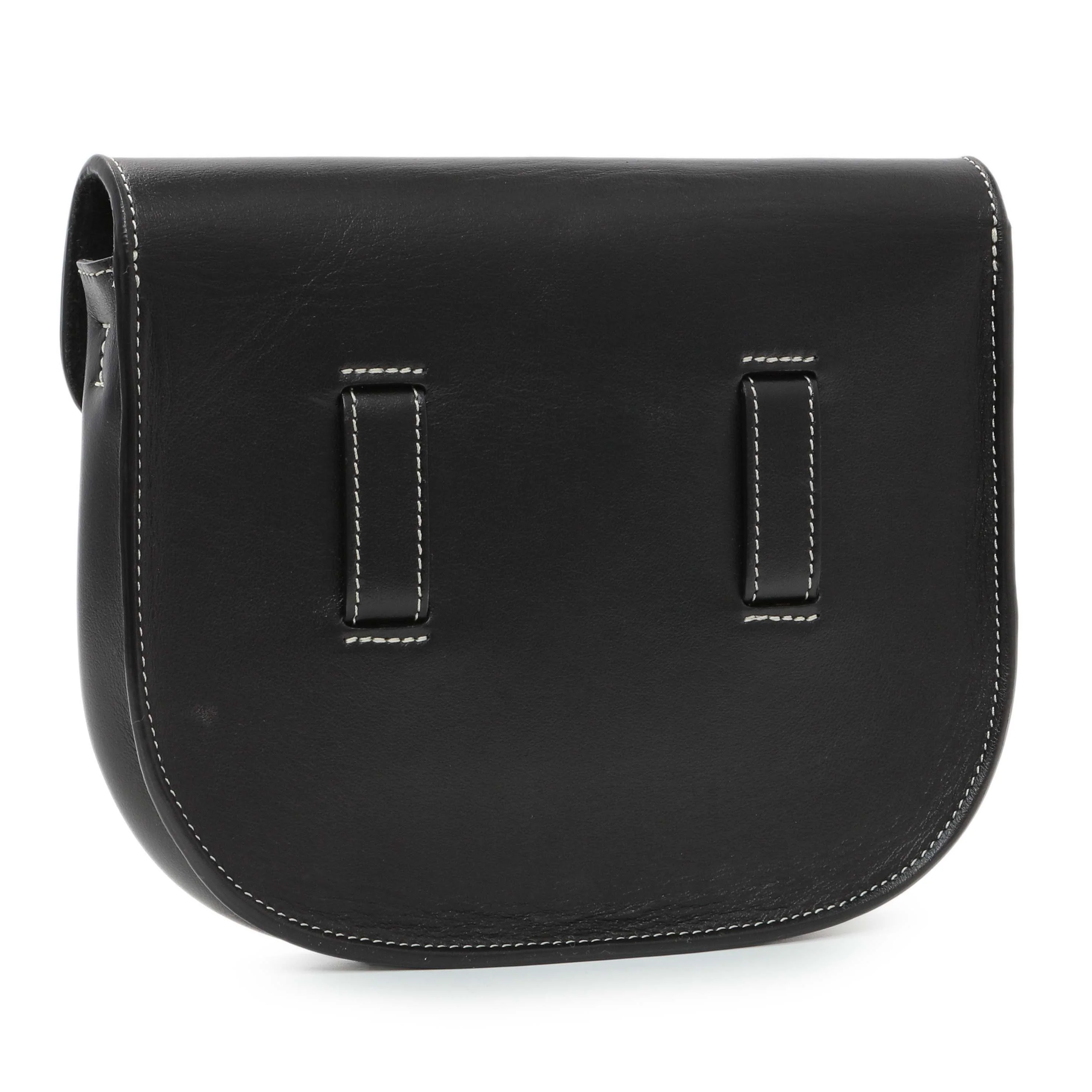 Celine Black Smooth Calfskin Mini Symmetrical Bag - Image 2