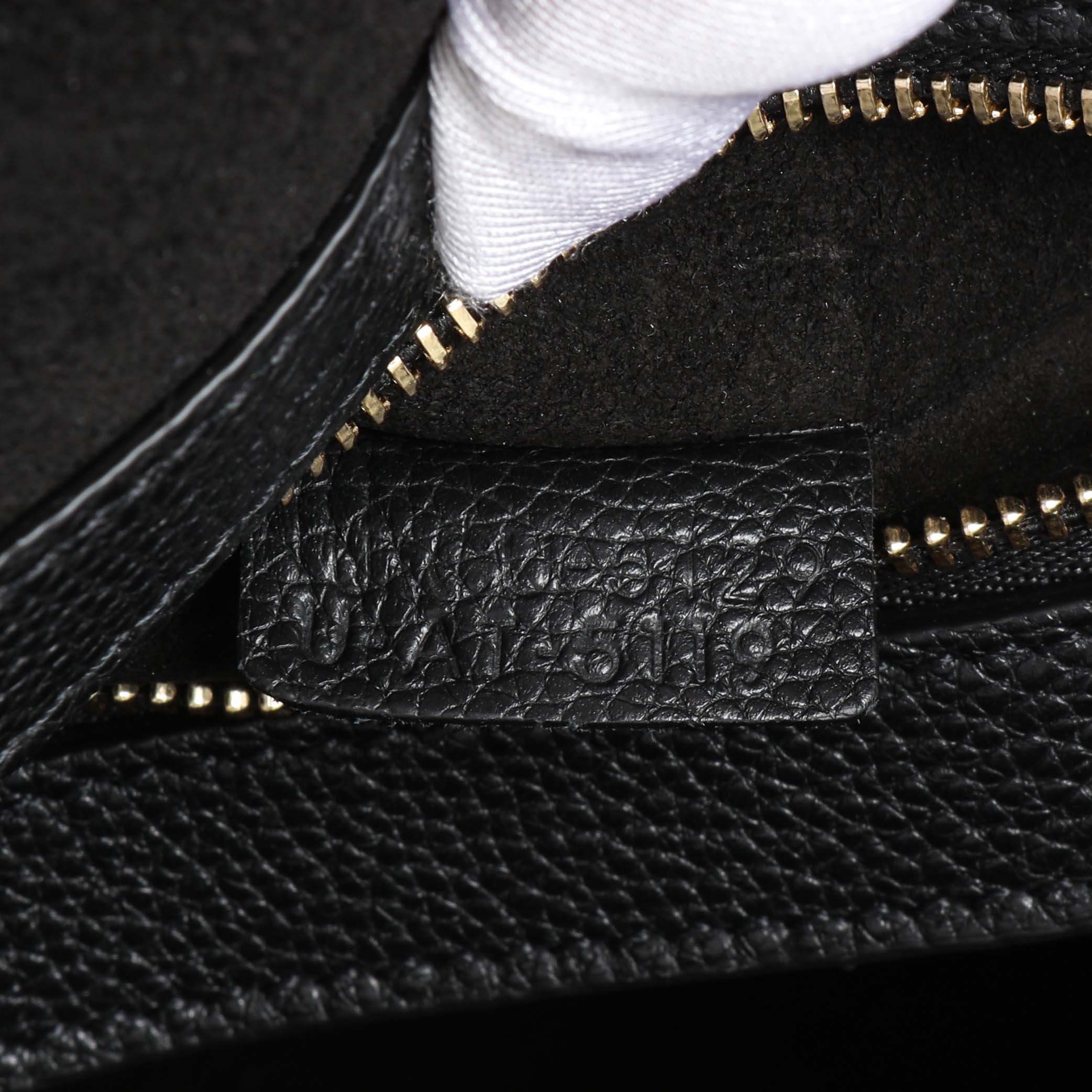Celine Black Soft Grained Calfskin Medium Belt Cabas Phantom - Image 7