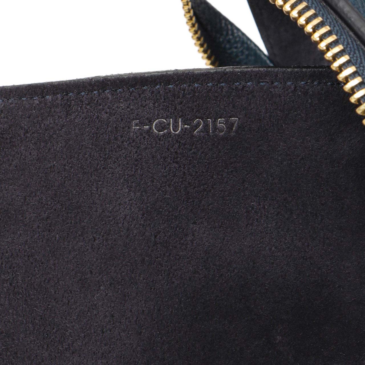 Celine Blue Grained Calfskin Mini Belt Bag - Image 11