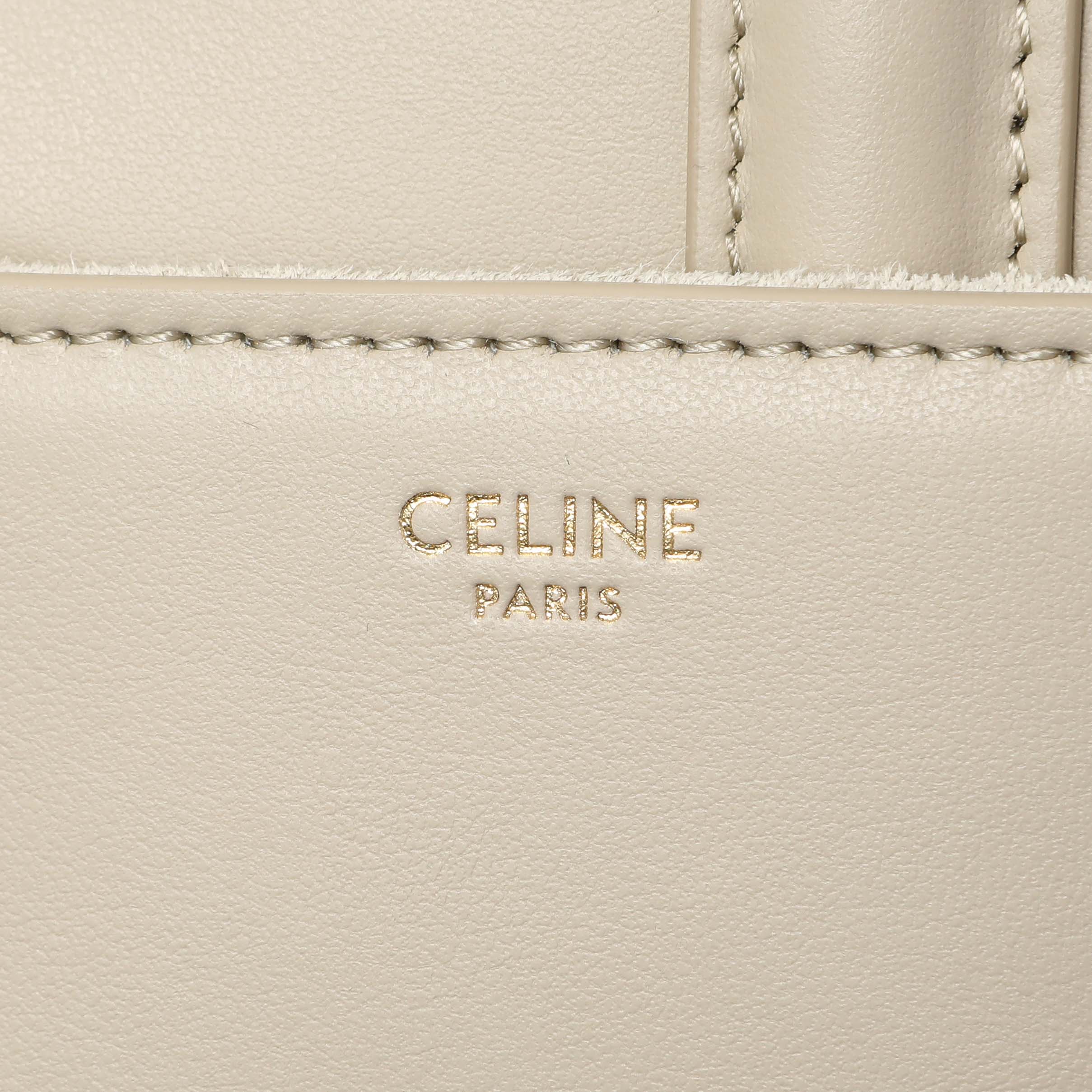 Celine Calfskin Medium Soft 16 Bag - Image 5