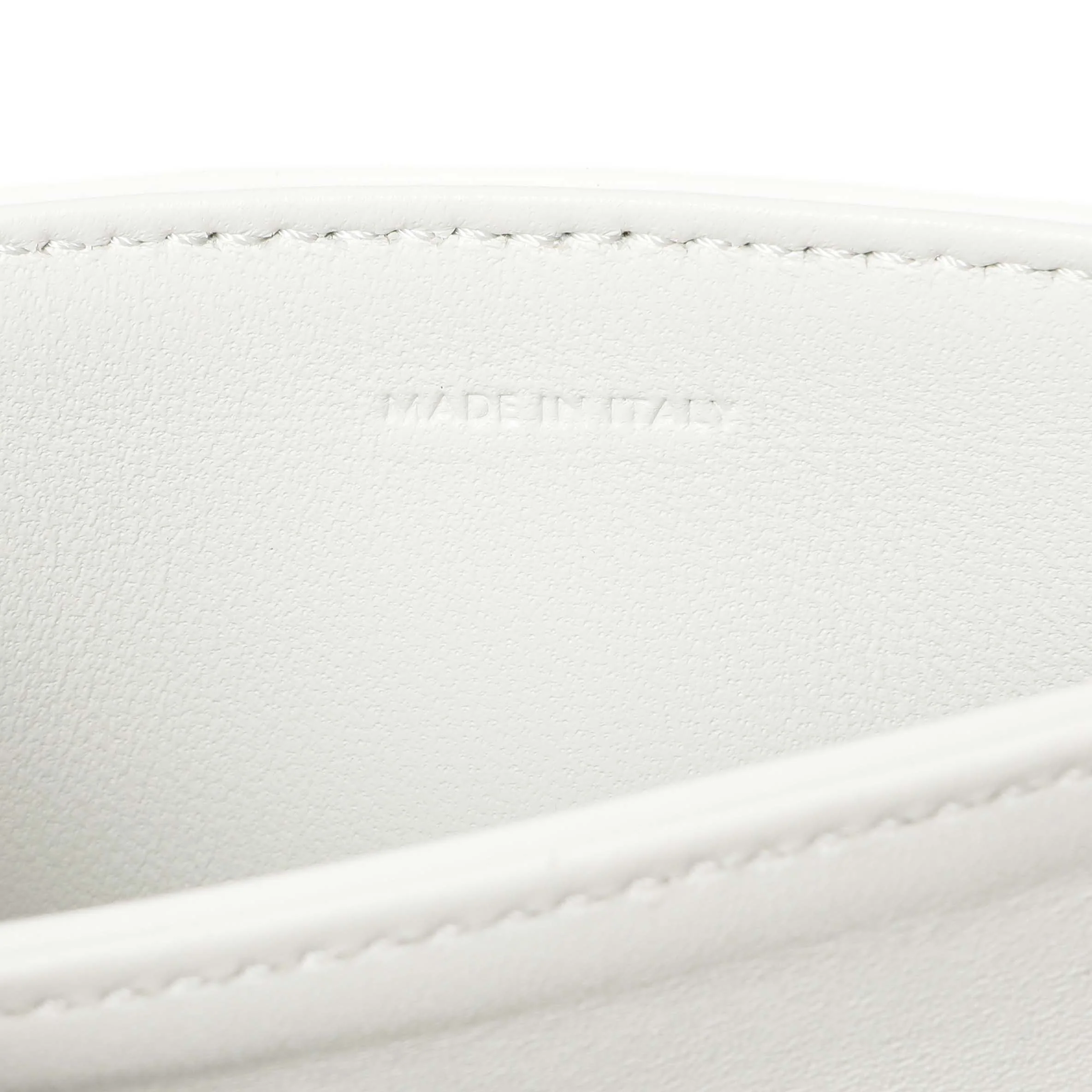 Celine Chalk Shiny Calfskin Teen Triomphe - Image 6