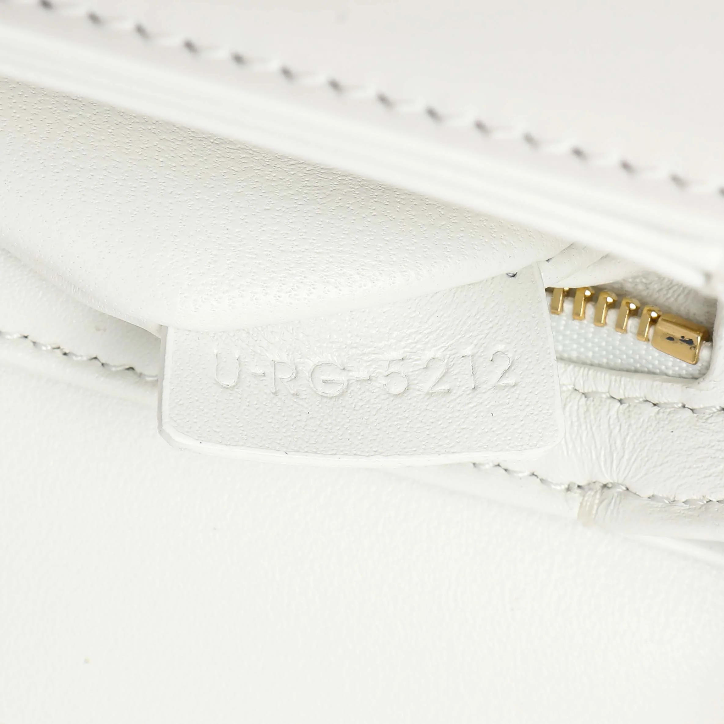 Celine Chalk Shiny Calfskin Teen Triomphe - Image 7
