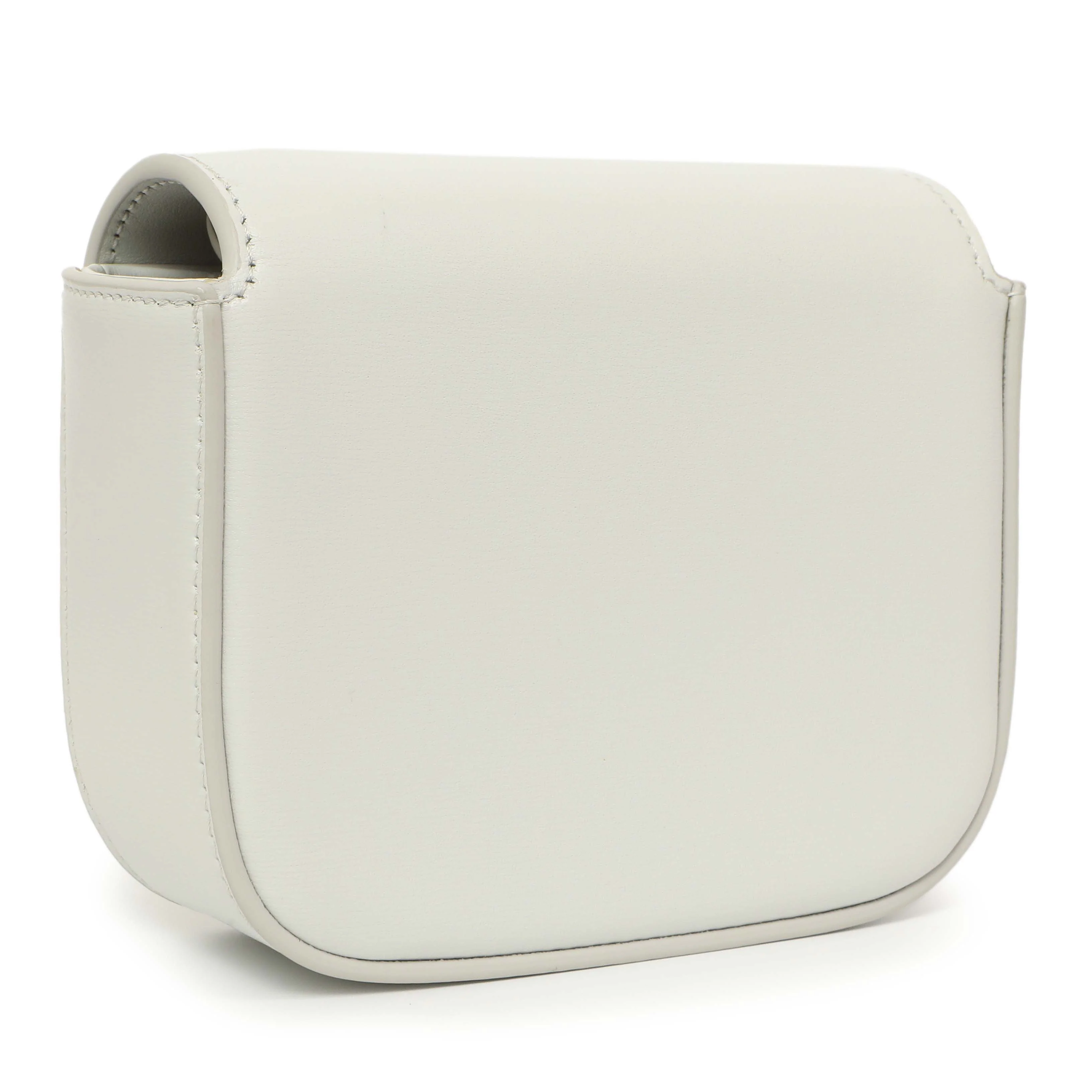 Celine Grey Calfskin Mini Claude - Image 3