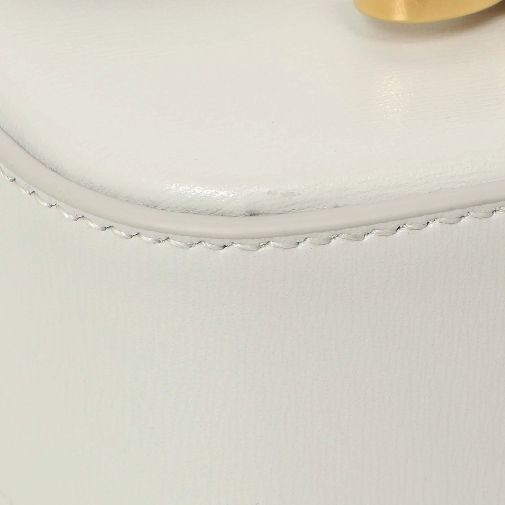 Celine Grey Calfskin Mini Claude - Image 8