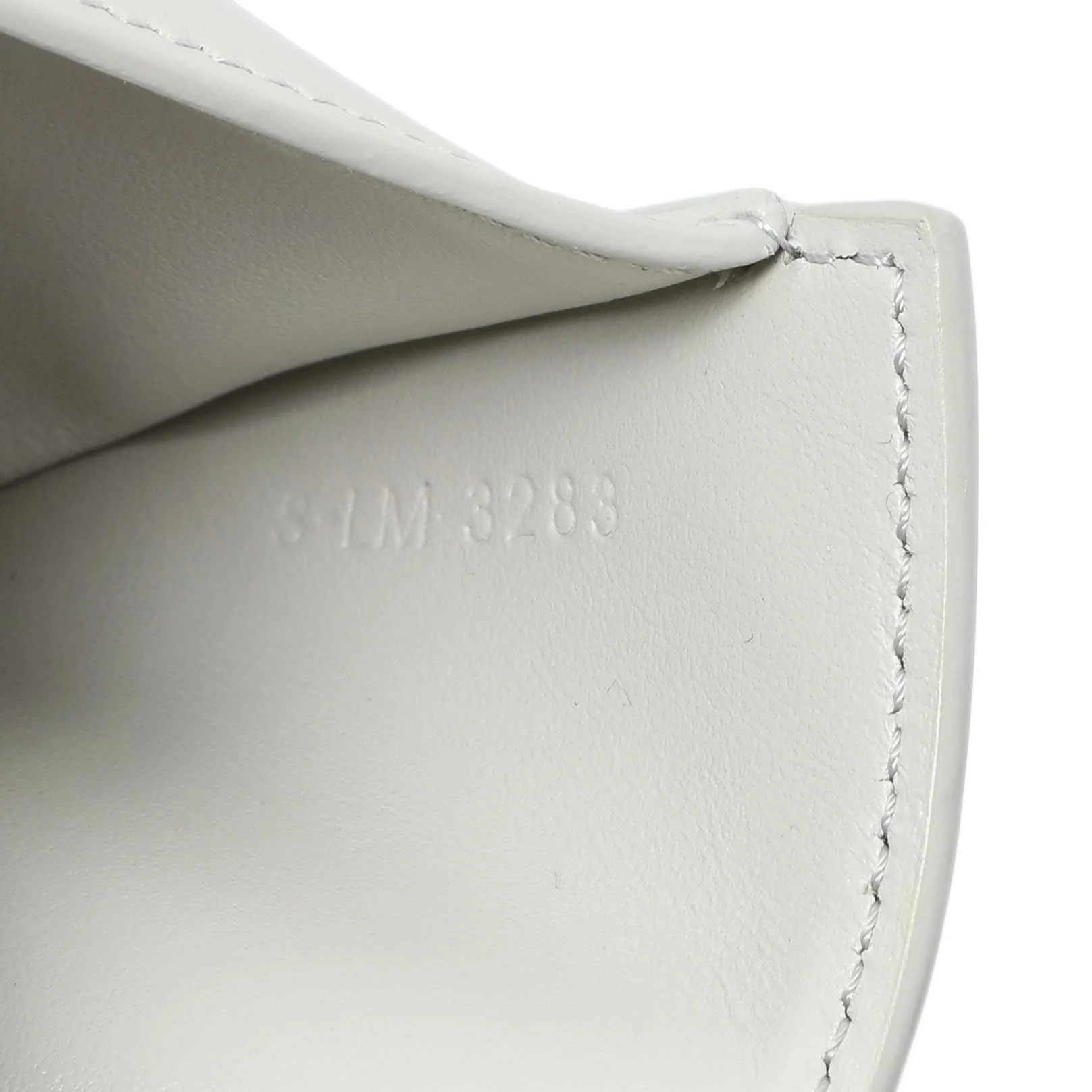 Celine Grey Shiny Calfskin Small Triomphe Wallet - Image 7
