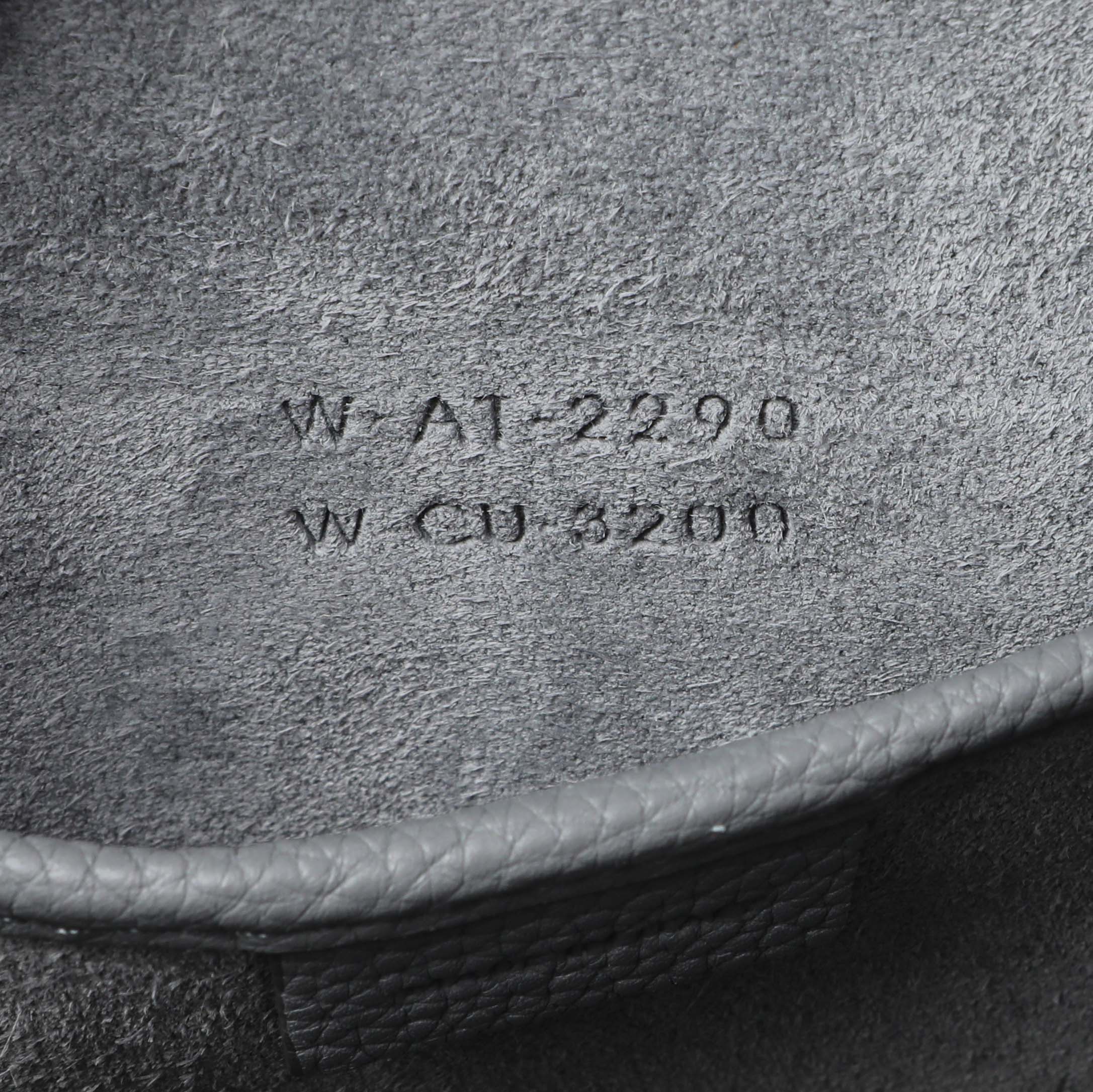 Celine Kohl Drummed Calfskin Nano Luggage - Image 6