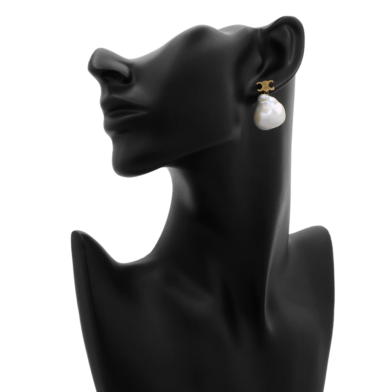 Celine Les Perles Baroque Earrings - Image 3