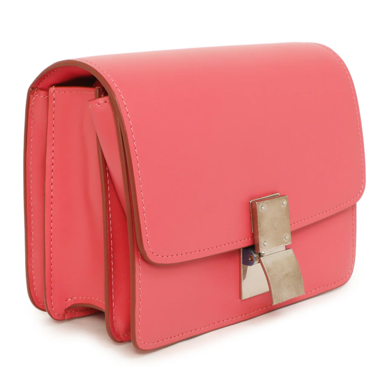 Celine Pink Box Calfskin Small Classic Bag - Image 4
