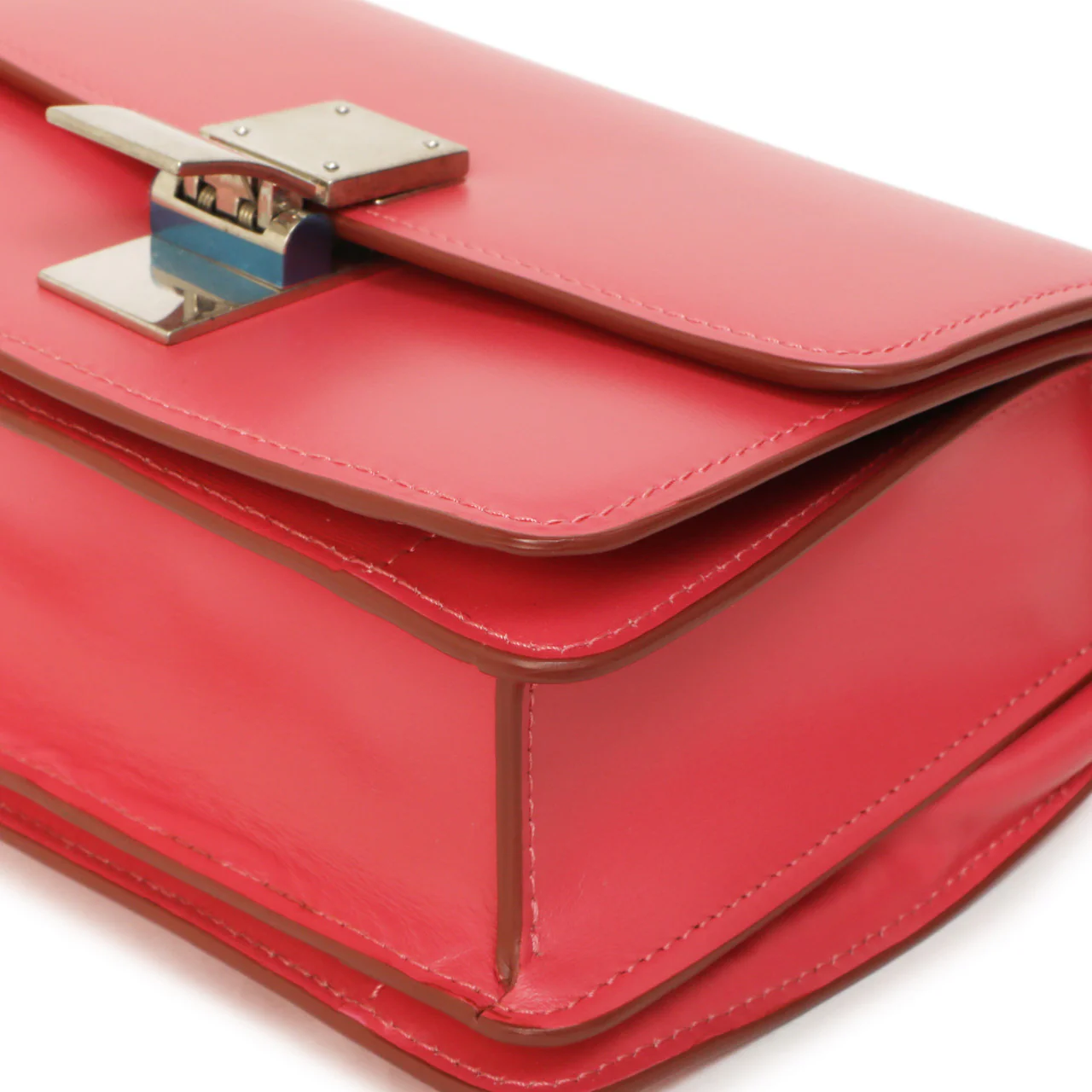 Celine Pink Box Calfskin Small Classic Bag - Image 7
