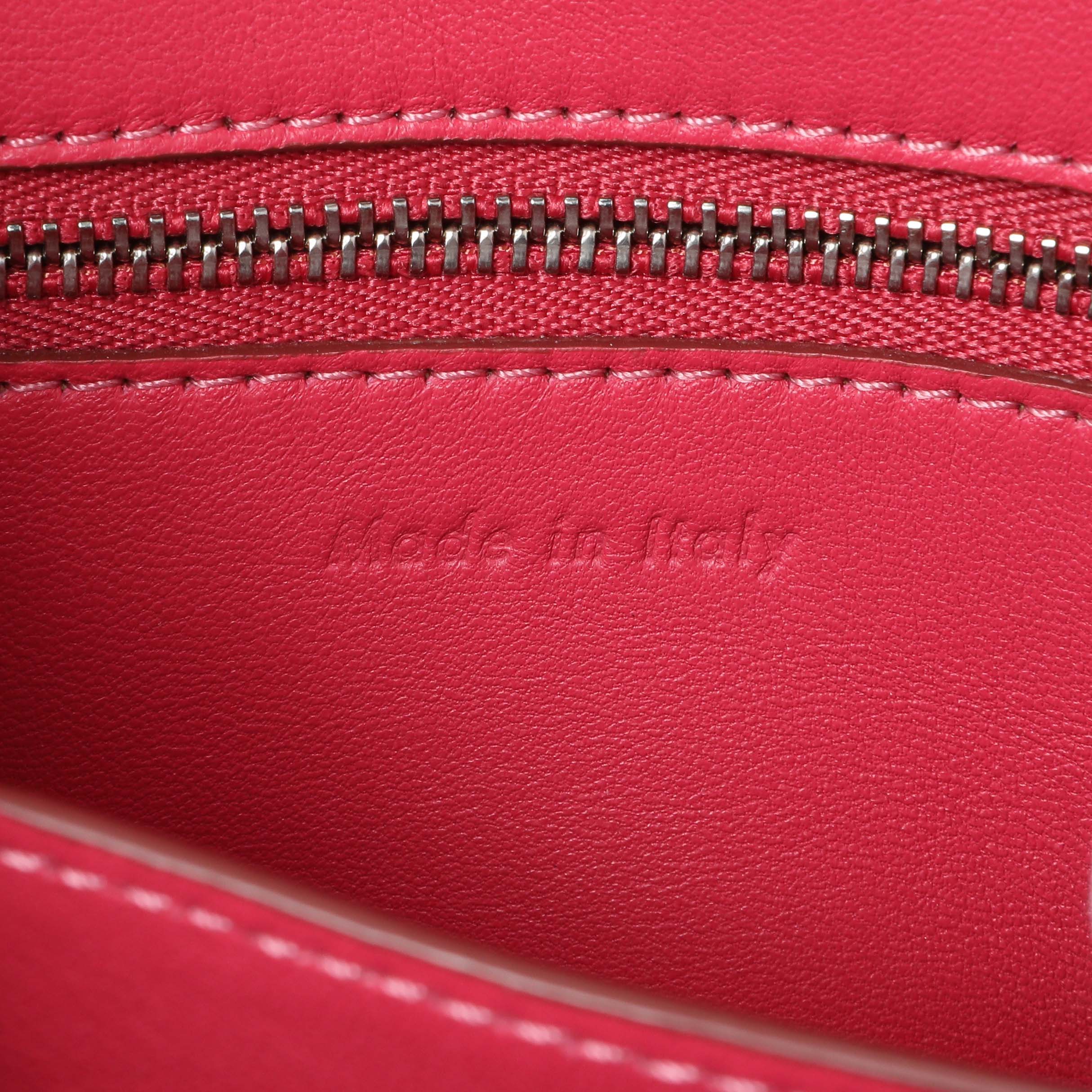 Celine Pink Box Calfskin Small Classic Box Flap Bag - Image 6