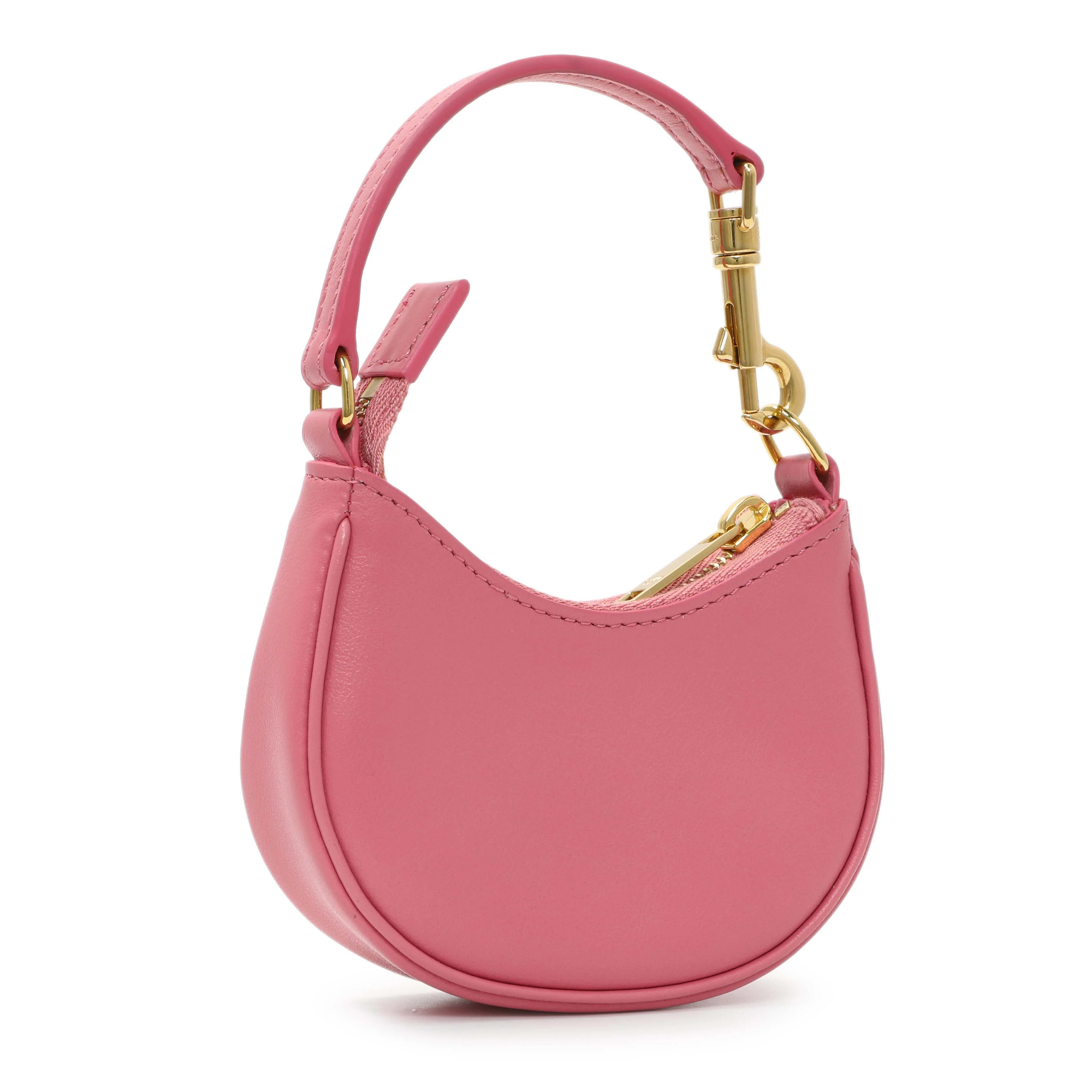 Celine Pink Calfskin Micro Ava Pouch Charm - Image 2