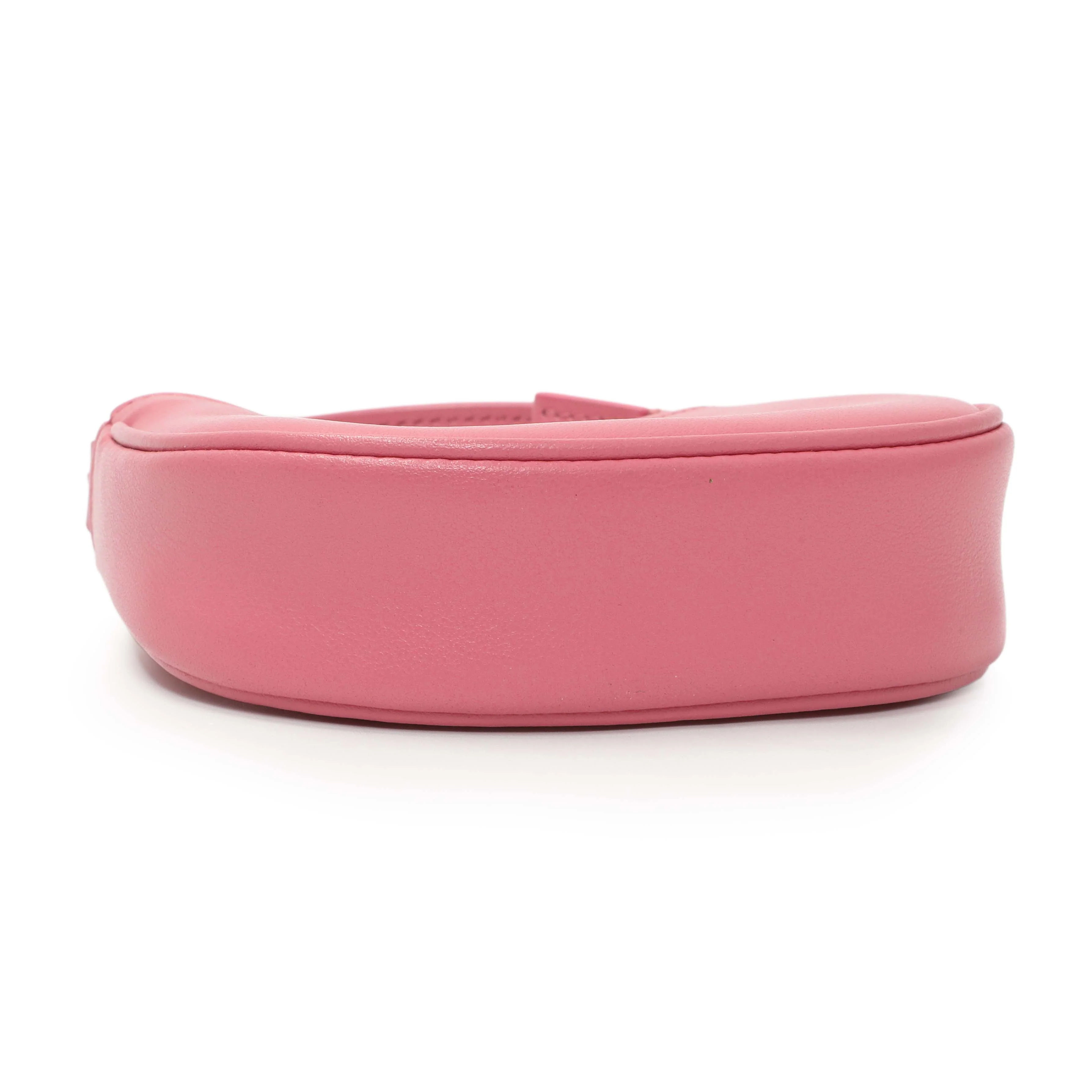 Celine Pink Calfskin Micro Ava Pouch Charm - Image 3