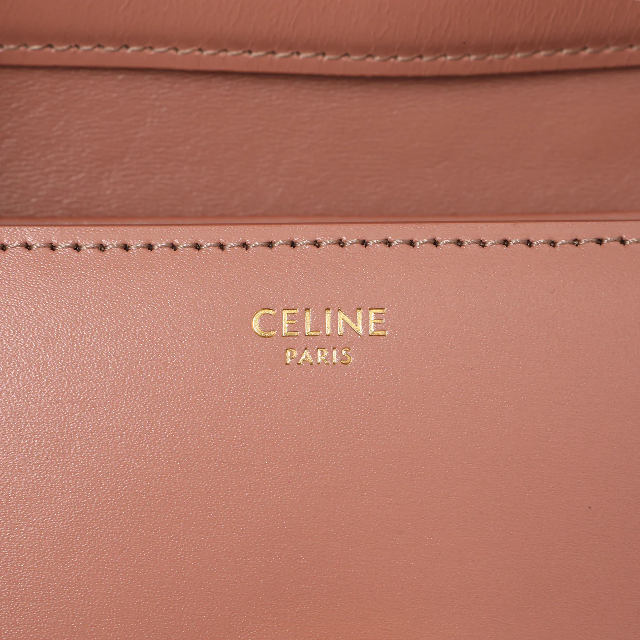 Celine Rose Box Calfskin Teen Classic Box Flap Bag - Image 5