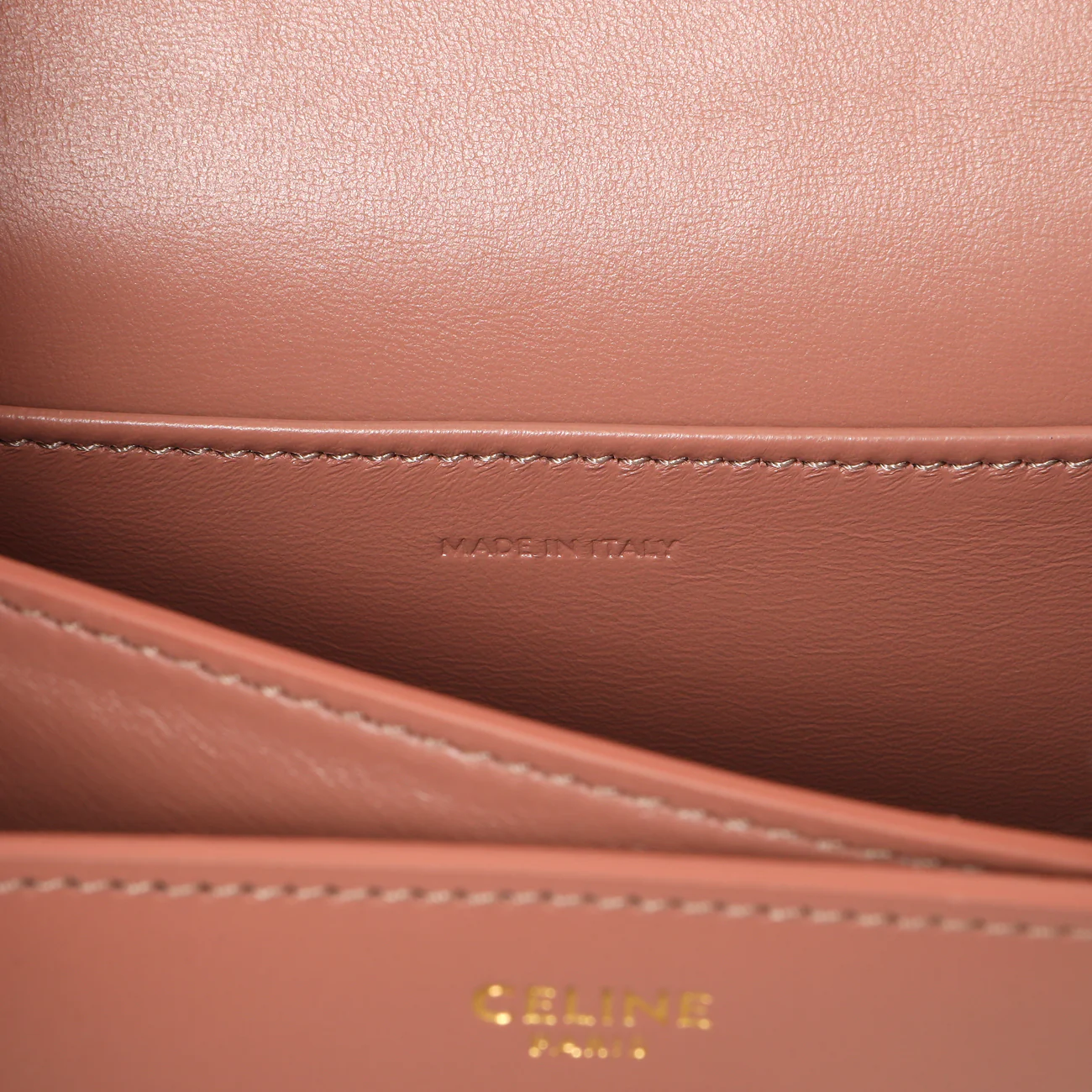 Celine Rose Box Calfskin Teen Classic Box Flap Bag - Image 6