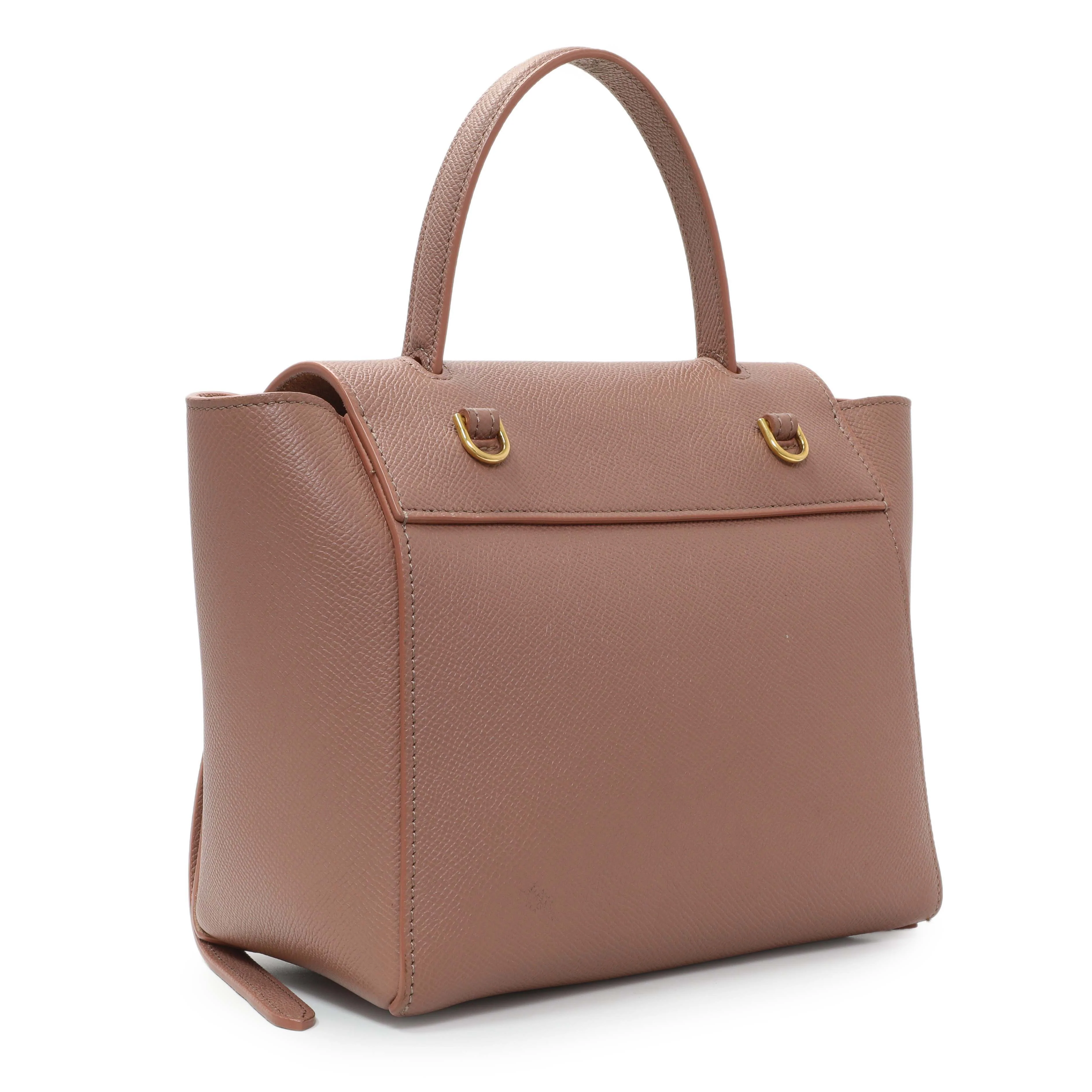 Celine Rose Grained Calfskin Nano Belt Bag - Image 2