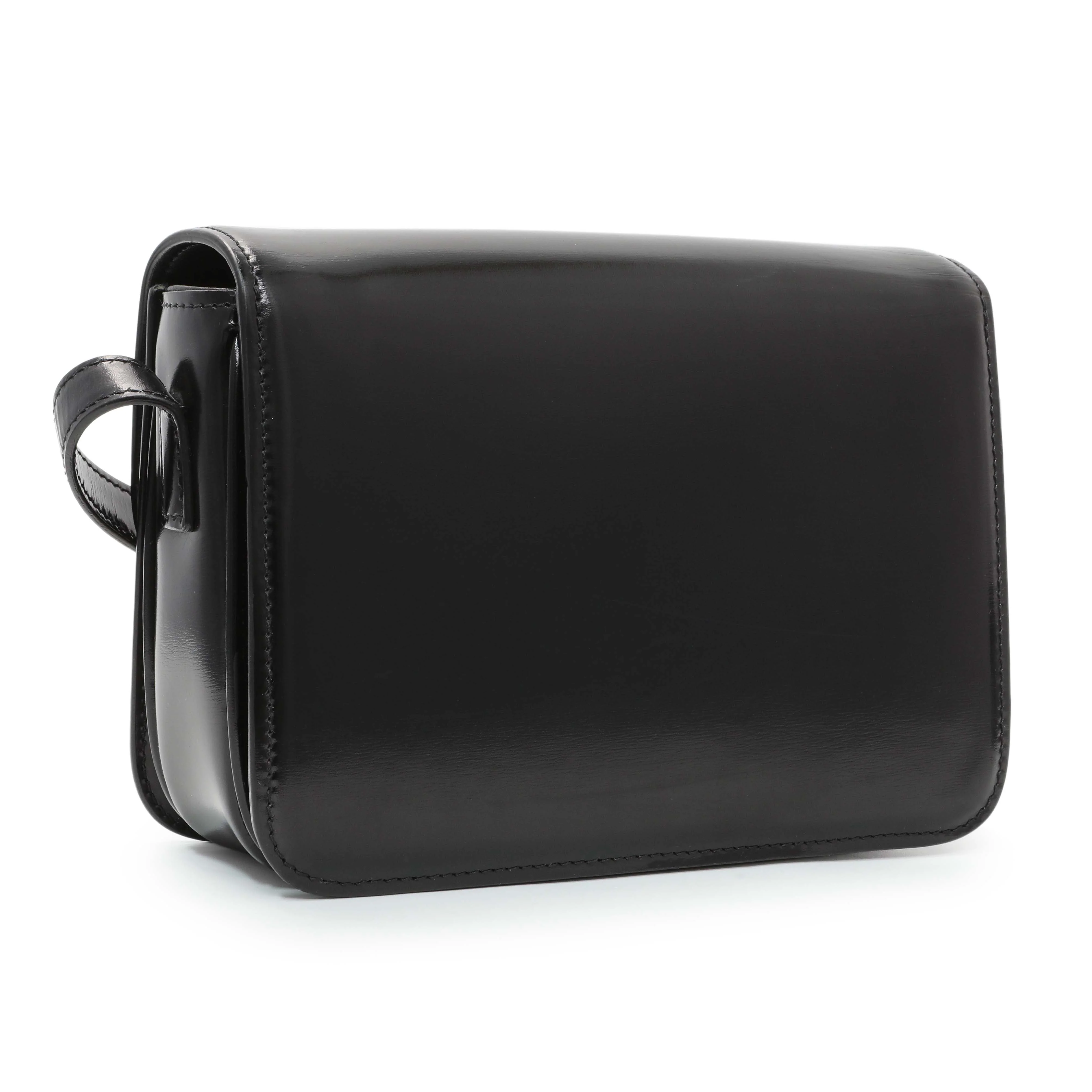 Celine Shiny Calfskin Teen Triomphe Bag - Image 2