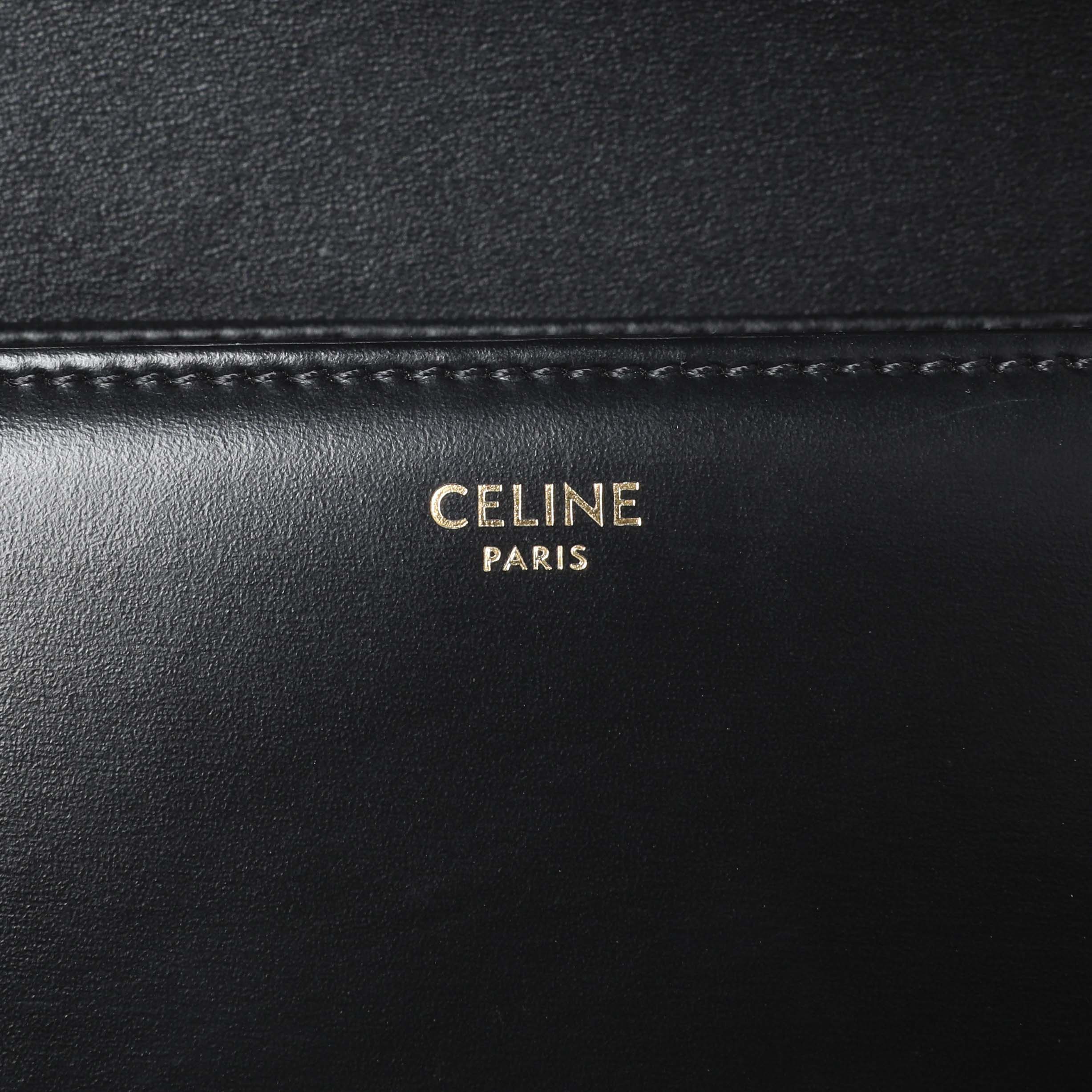 Celine Shiny Calfskin Teen Triomphe Bag - Image 5