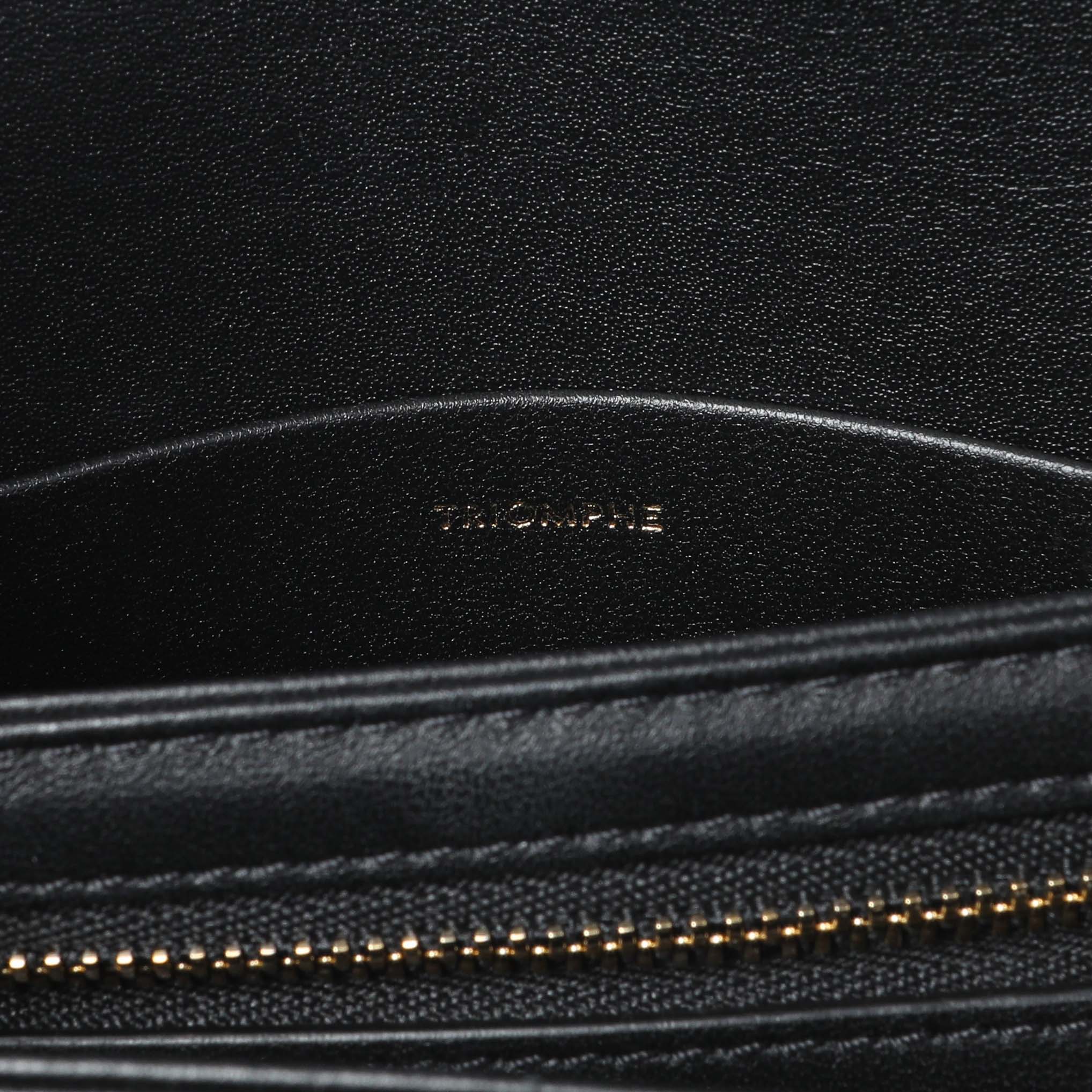 Celine Shiny Calfskin Teen Triomphe Bag - Image 6