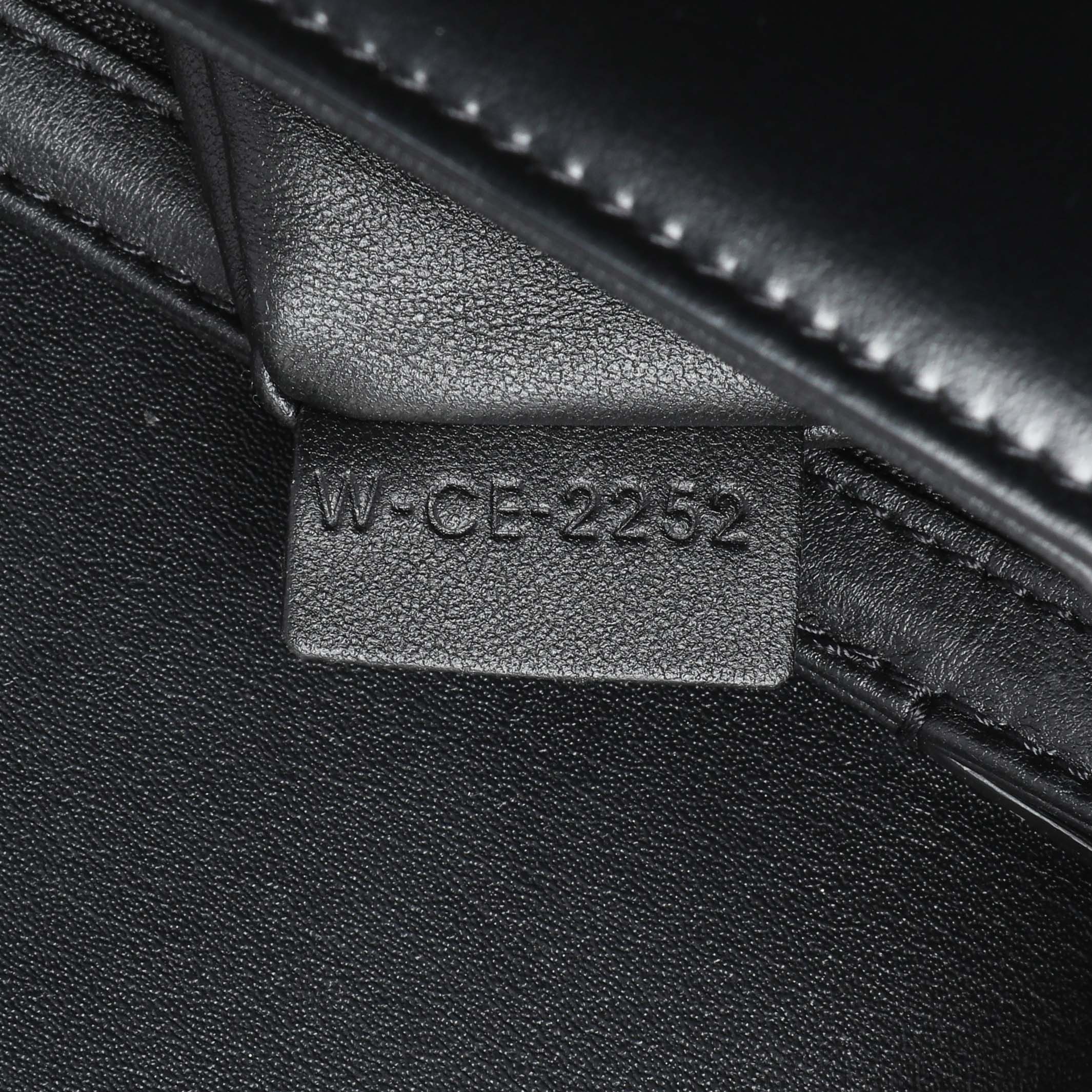 Celine Shiny Calfskin Teen Triomphe Bag - Image 7