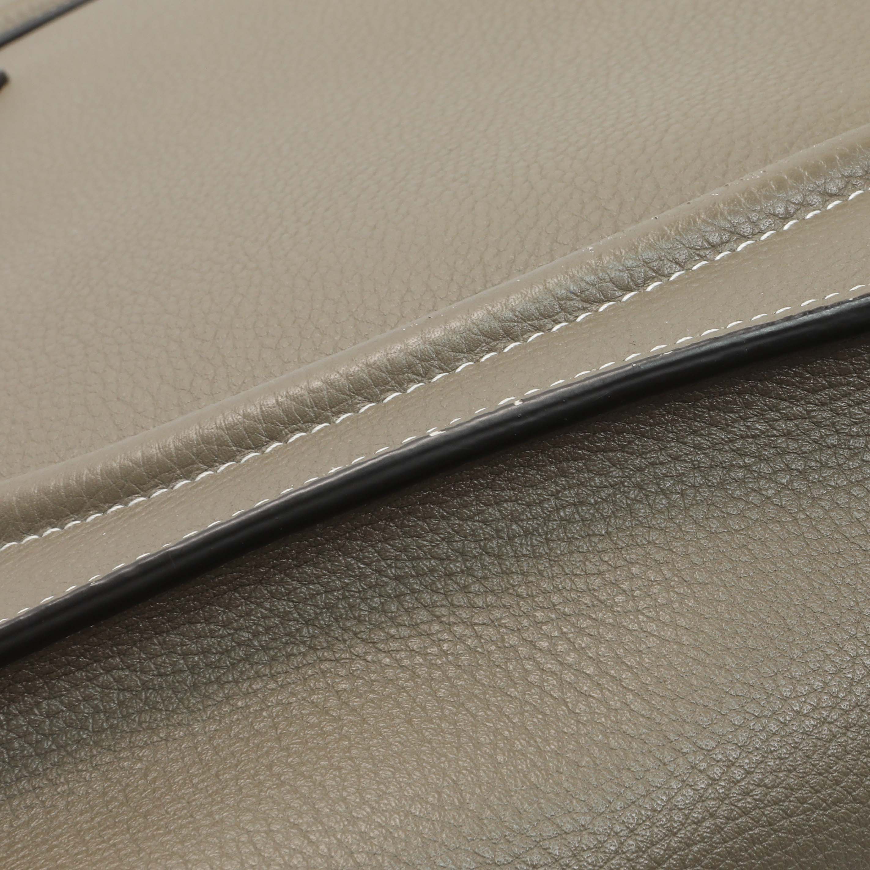 Celine Souris Drummed Calfskin Mini Luggage Tote - Image 7