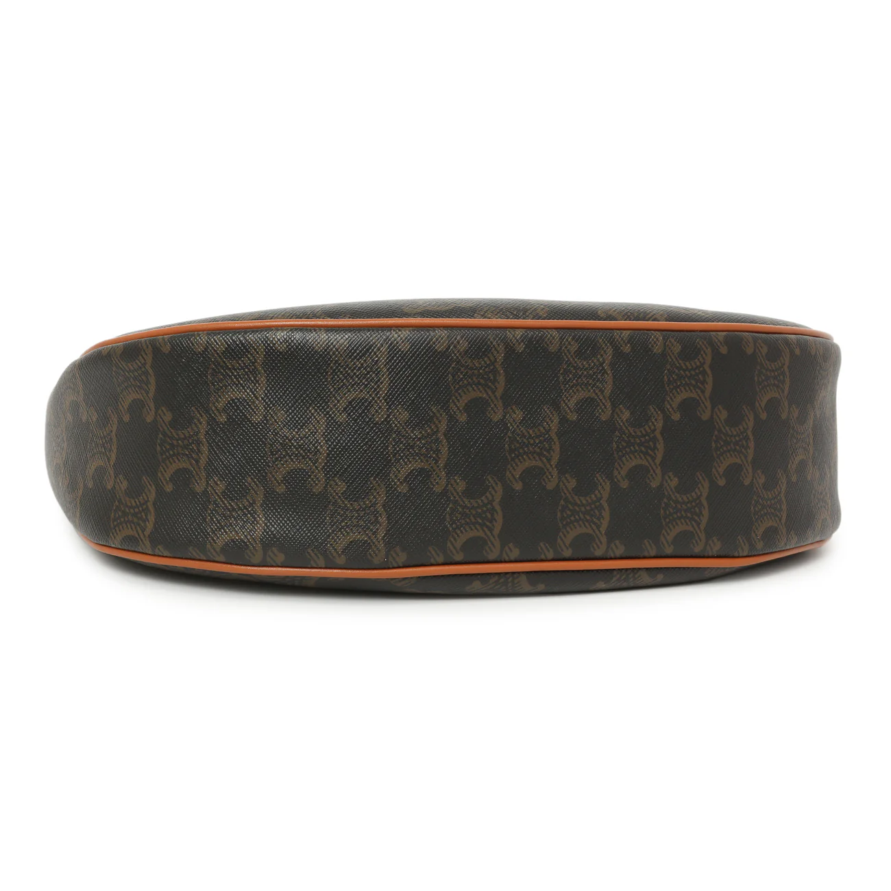Celine Tan Triomphe Canvas Calfskin Ava Shoulder Bag - Image 3