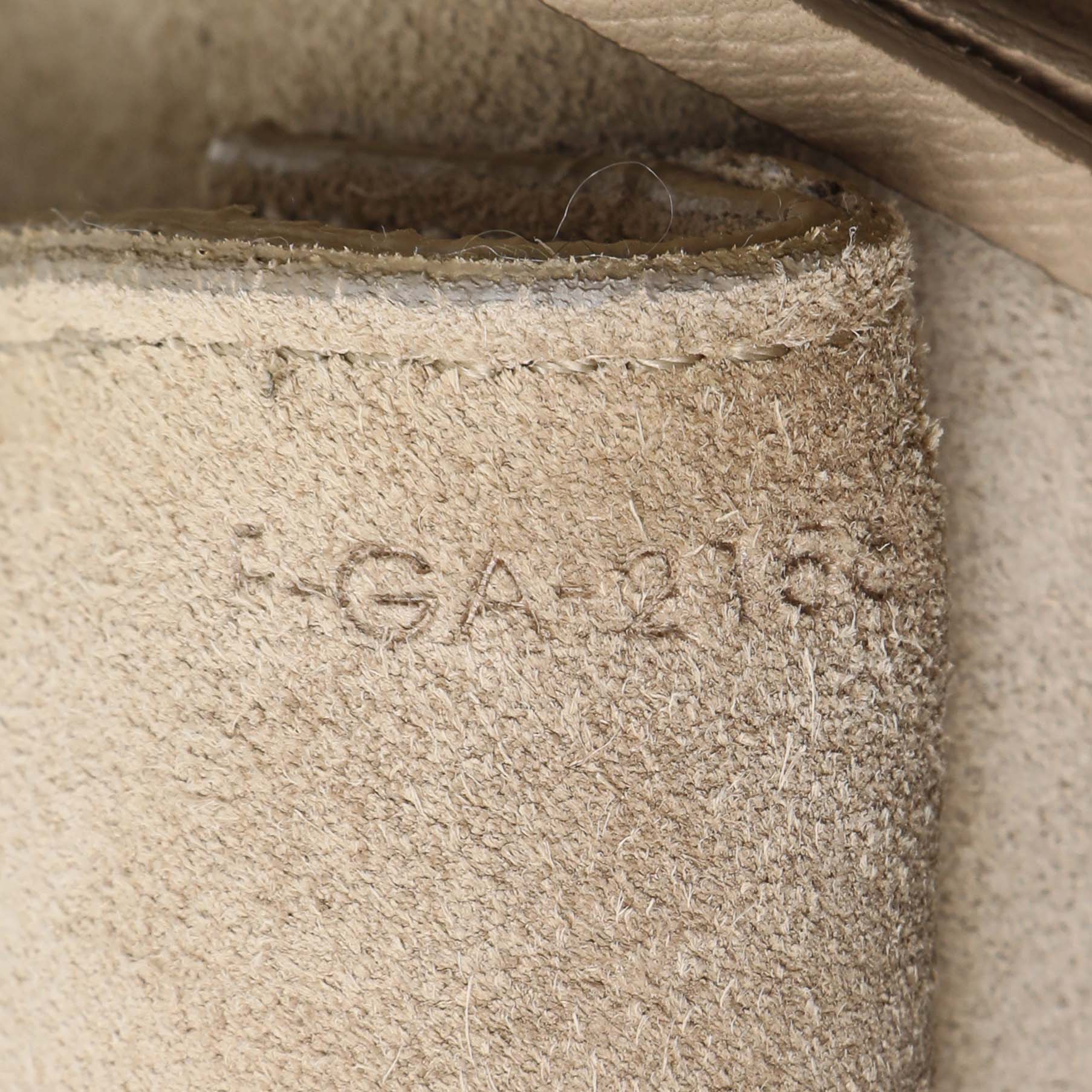 Celine Taupe Grained Calfskin Mini Belt Bag - Image 11