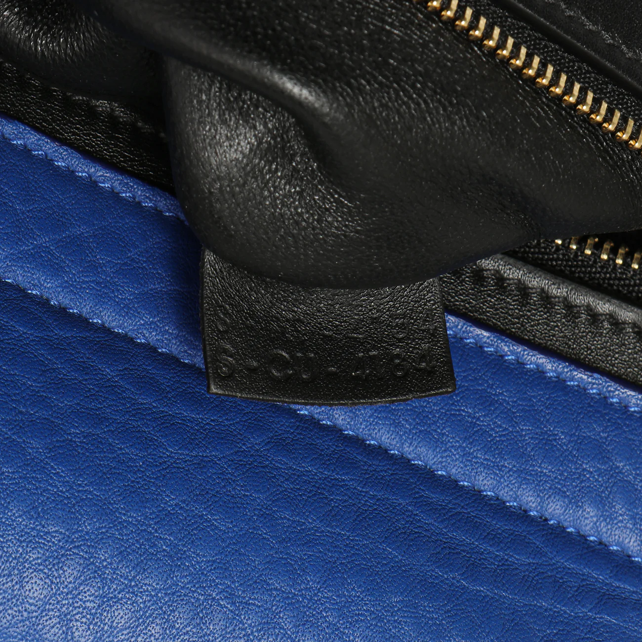 Celine Tri-Color Calfskin Medium Trapeze - Image 10