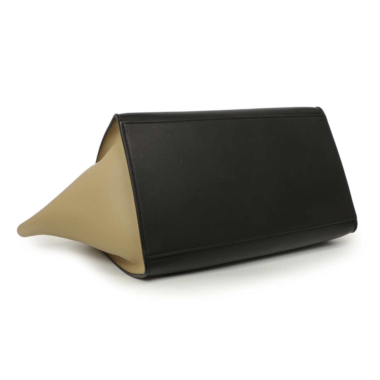 Celine Tri-Color Calfskin Medium Trapeze - Image 3