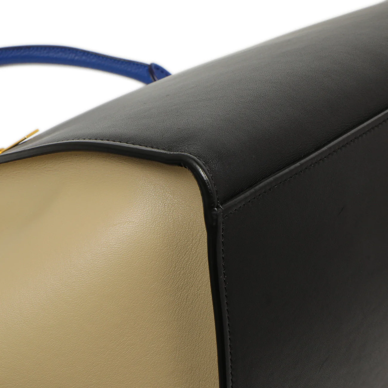 Celine Tri-Color Calfskin Medium Trapeze - Image 6