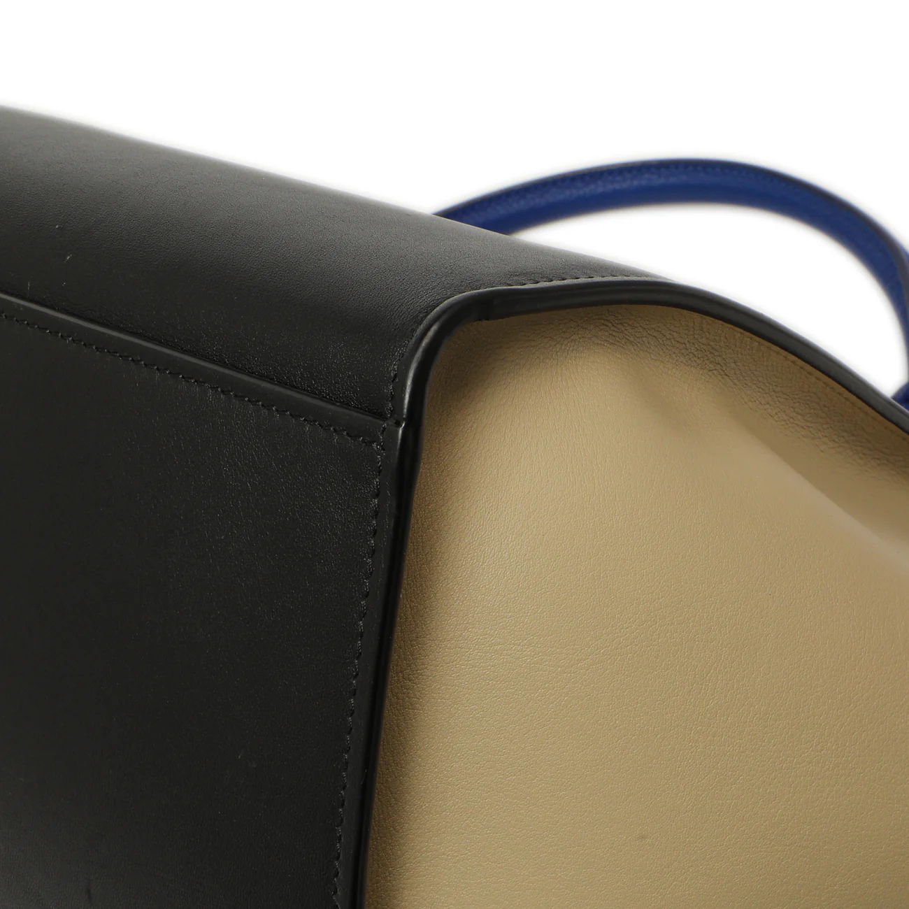 Celine Tri-Color Calfskin Medium Trapeze - Image 7