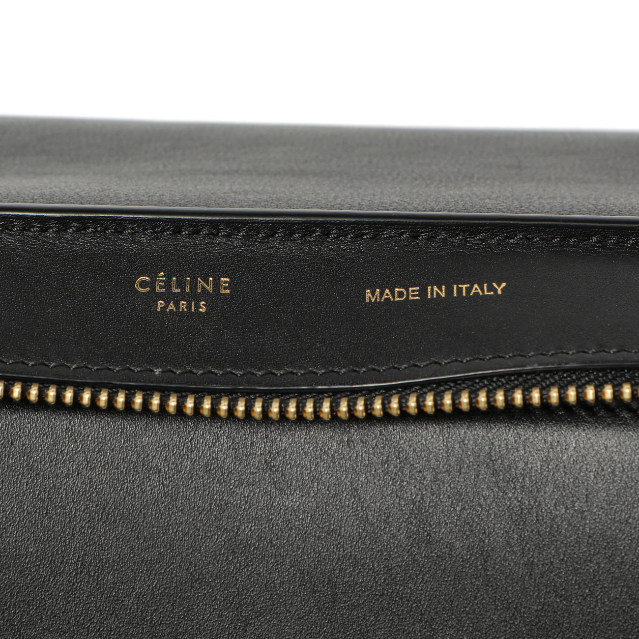 Celine Tri-Color Calfskin Medium Trapeze - Image 9