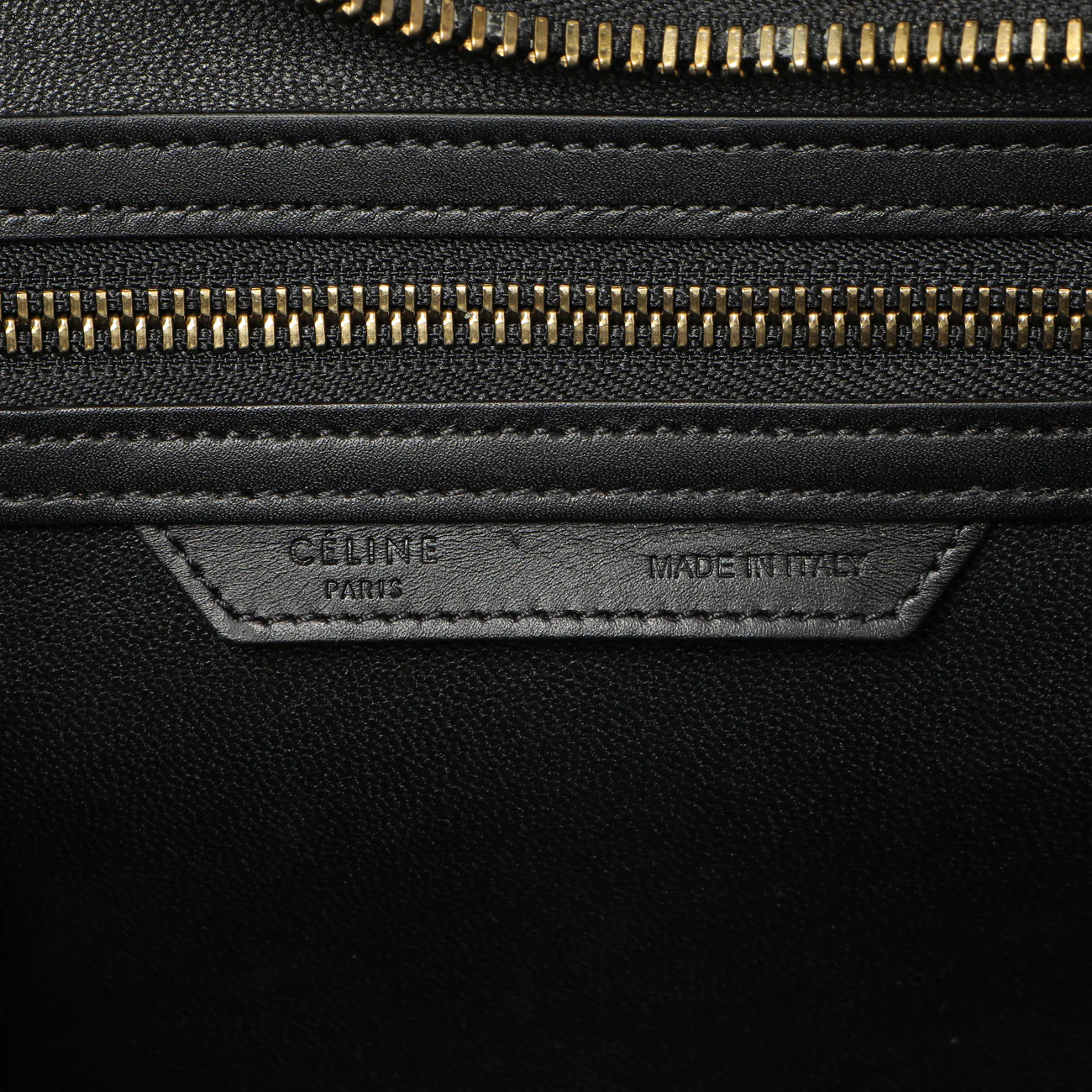 Celine Tricolor Calfskin Micro Luggage Tote - Image 5