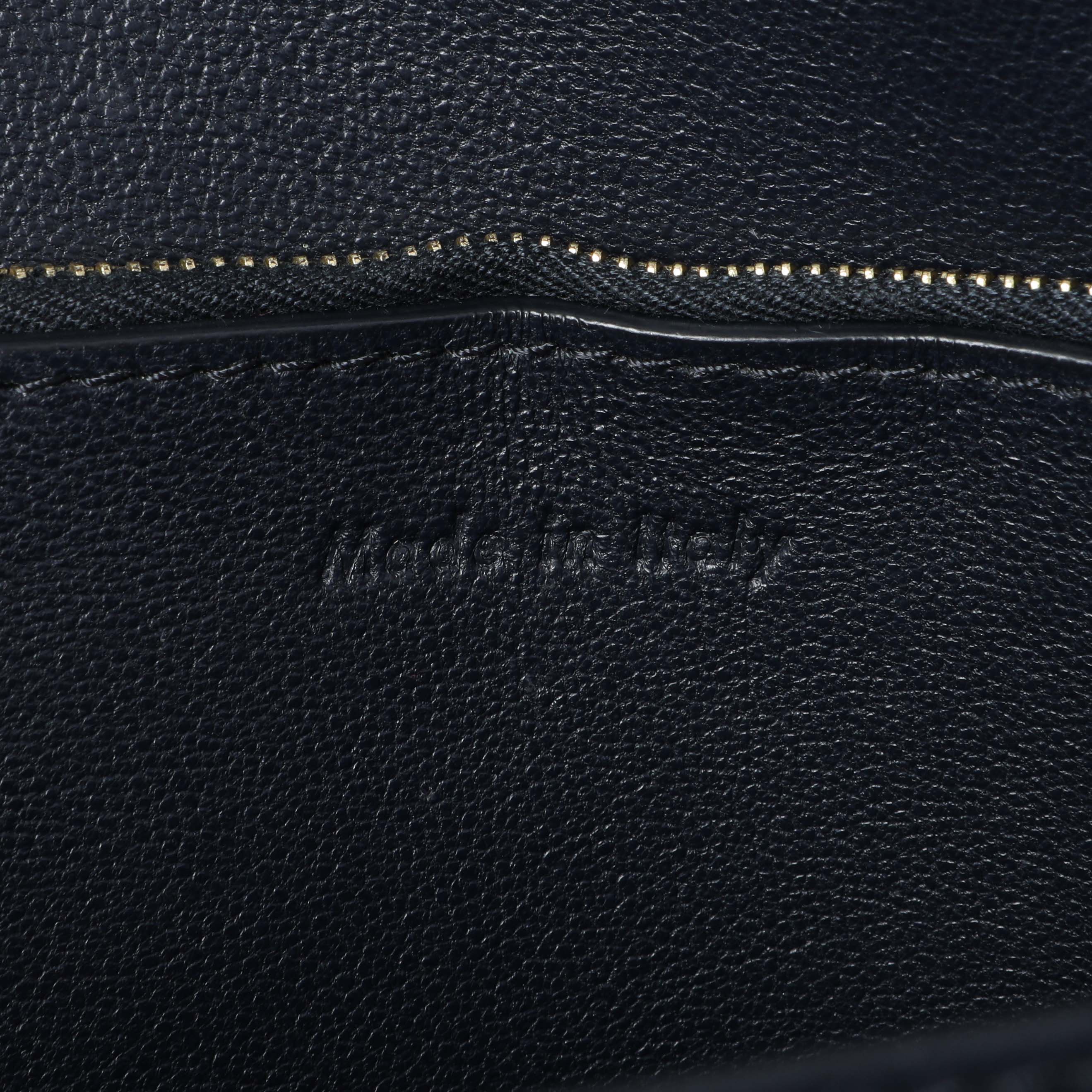 Celine Tricolor Calfskin Pocket Envelope Shoulder Bag - Image 10