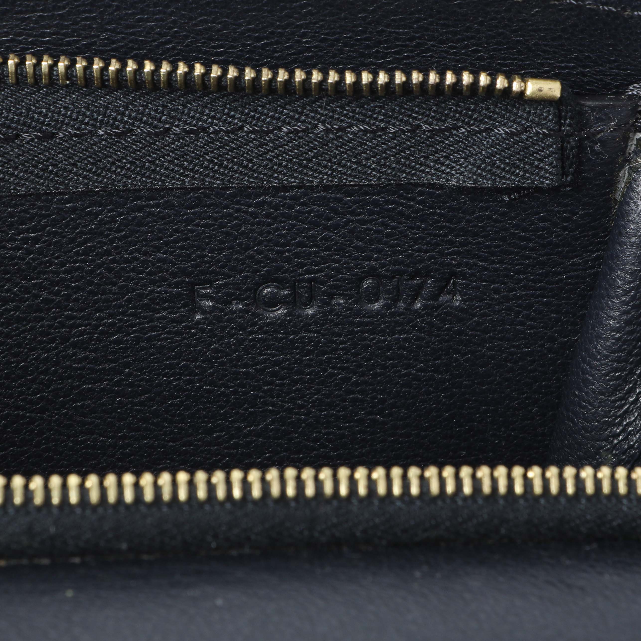 Celine Tricolor Calfskin Pocket Envelope Shoulder Bag - Image 11