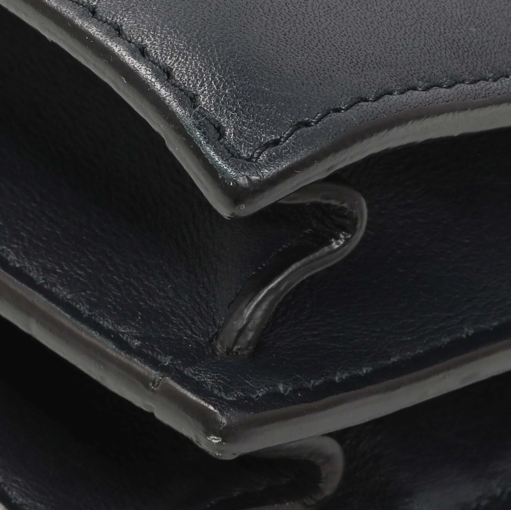 Celine Tricolor Calfskin Pocket Envelope Shoulder Bag - Image 7