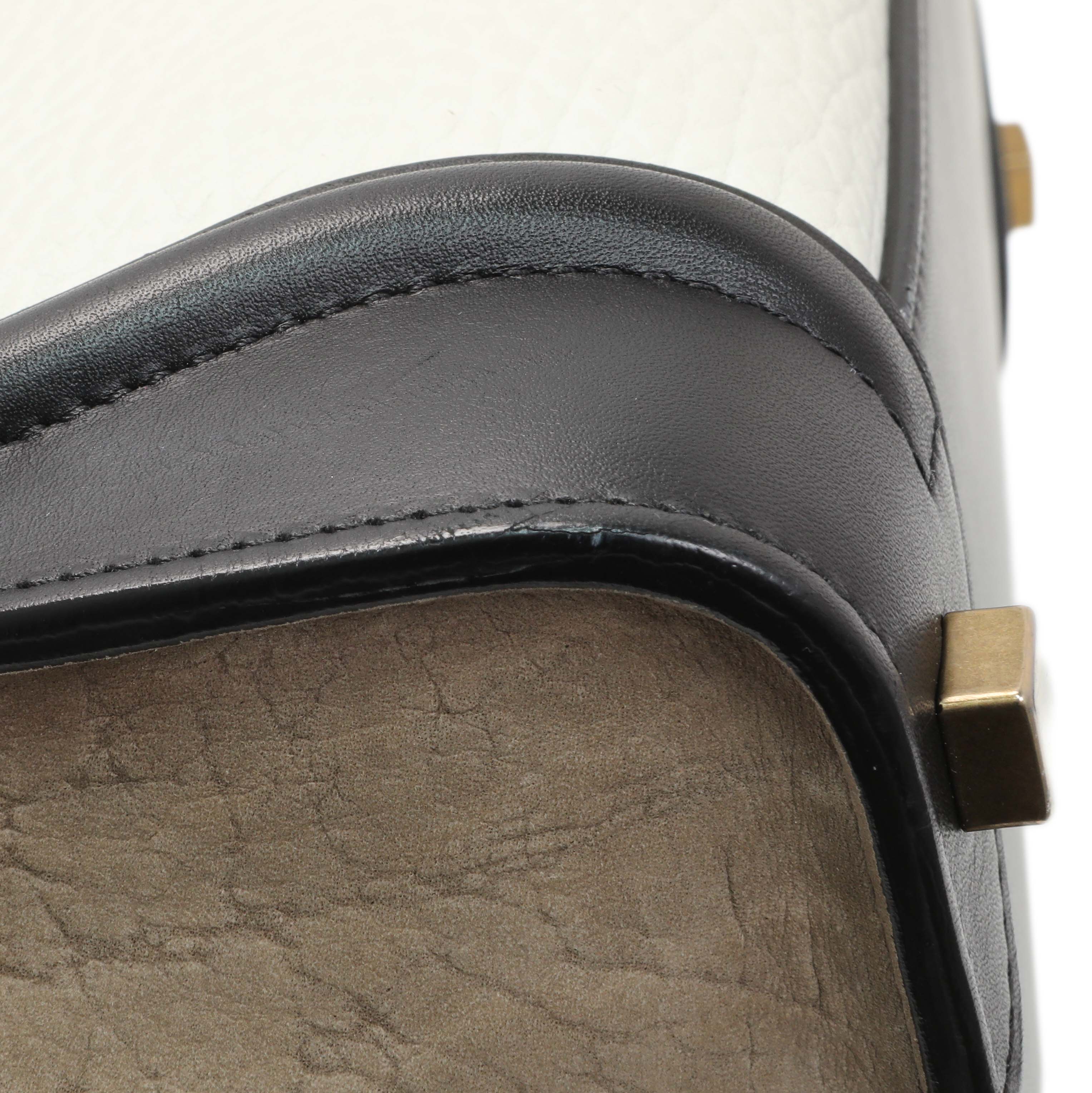 Celine Tricolor Calfskin Suede Micro Luggage Tote - Image 11