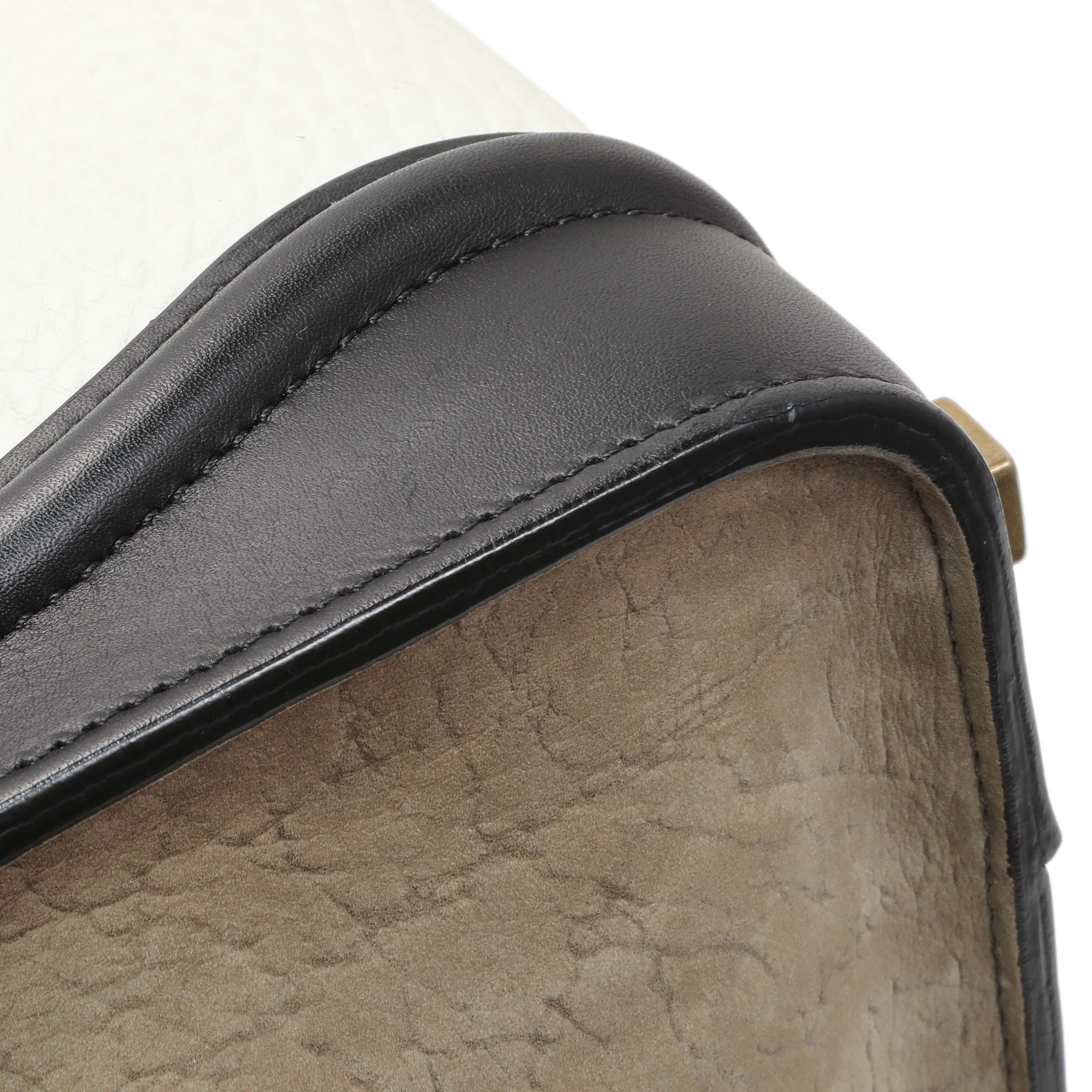 Celine Tricolor Calfskin Suede Micro Luggage Tote - Image 12
