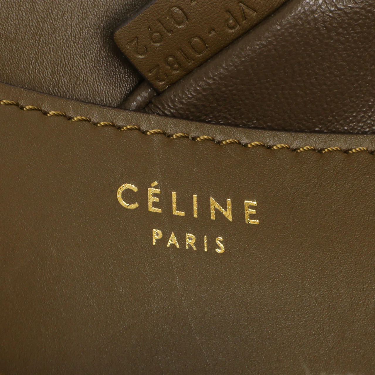 Celine Tricolor Smooth Calfskin Mini Luggage Tote - Image 10