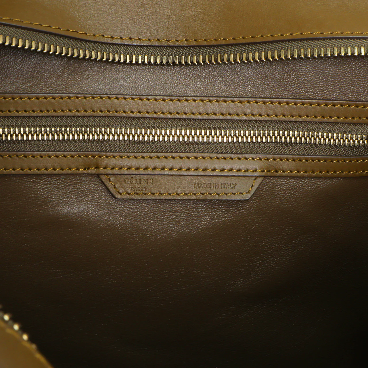 Celine Tricolor Smooth Calfskin Mini Luggage Tote - Image 9
