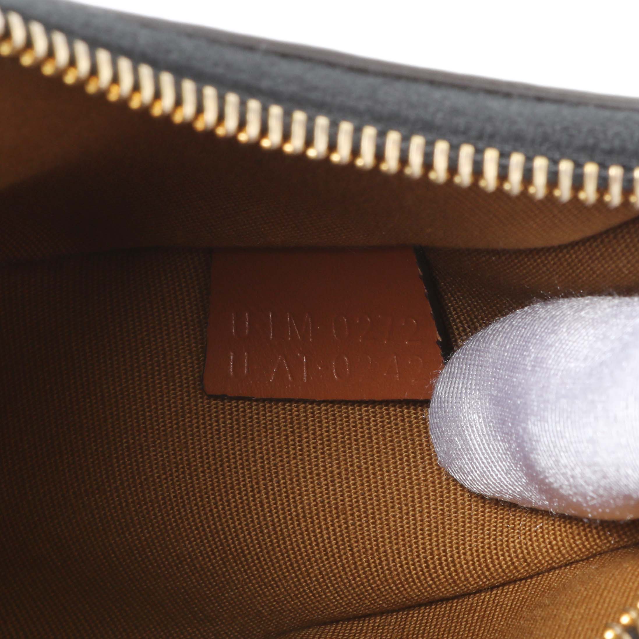 Celine Triomphe Canvas Calfskin Ava Shoulder Bag - Image 5