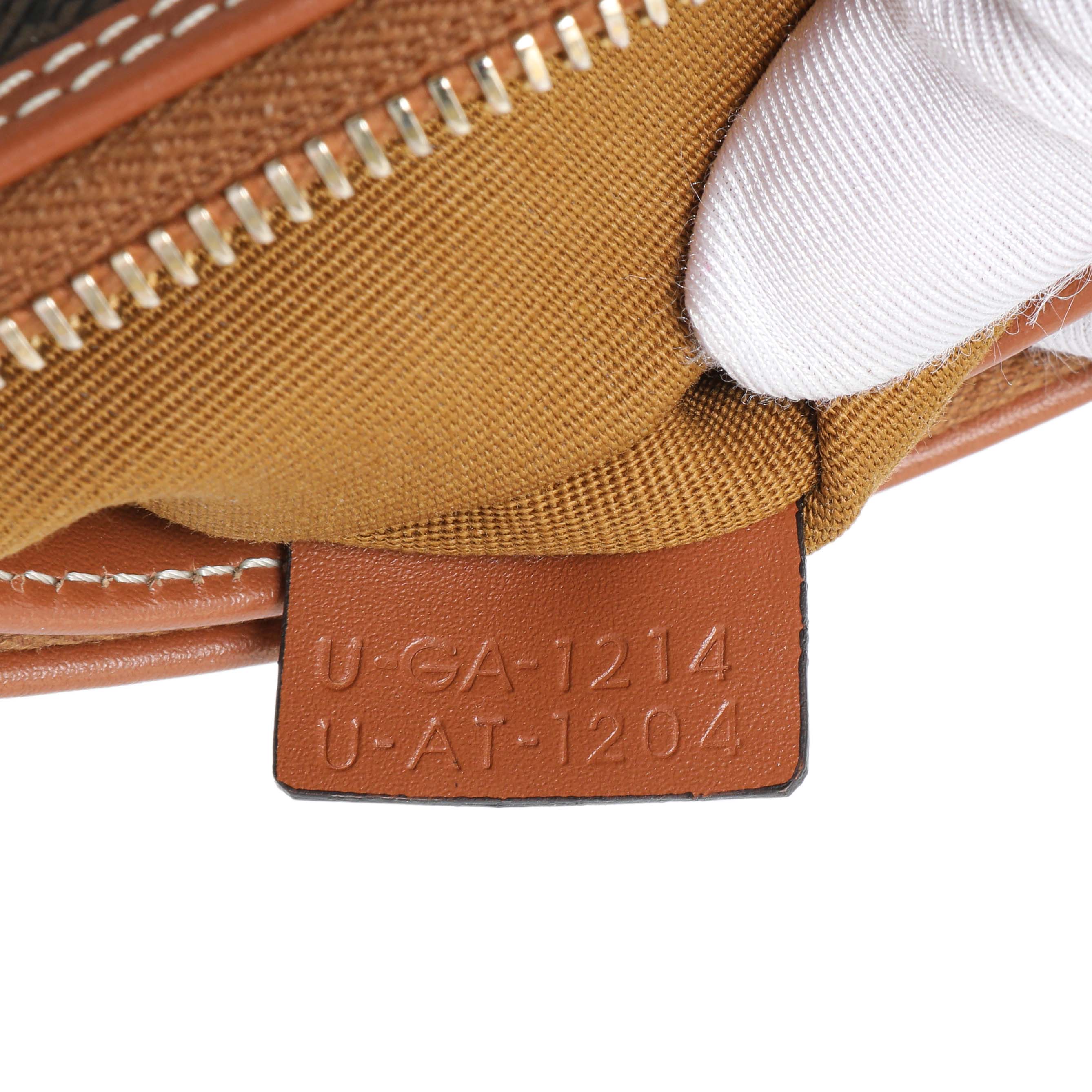 Celine Triomphe Canvas Small Boston Bag - Image 7