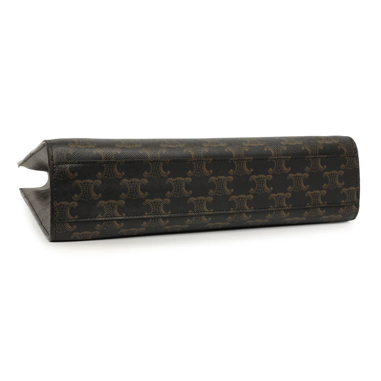 Celine Triomphe Canvas Small Vertical Cabas - Image 3