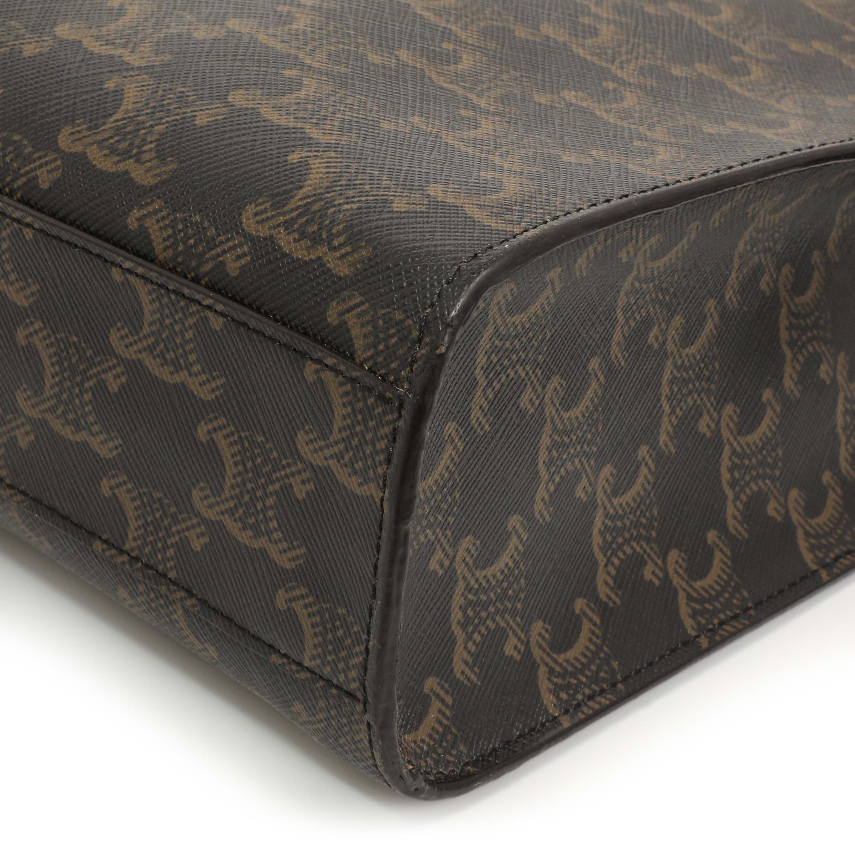 Celine Triomphe Canvas Small Vertical Cabas - Image 5