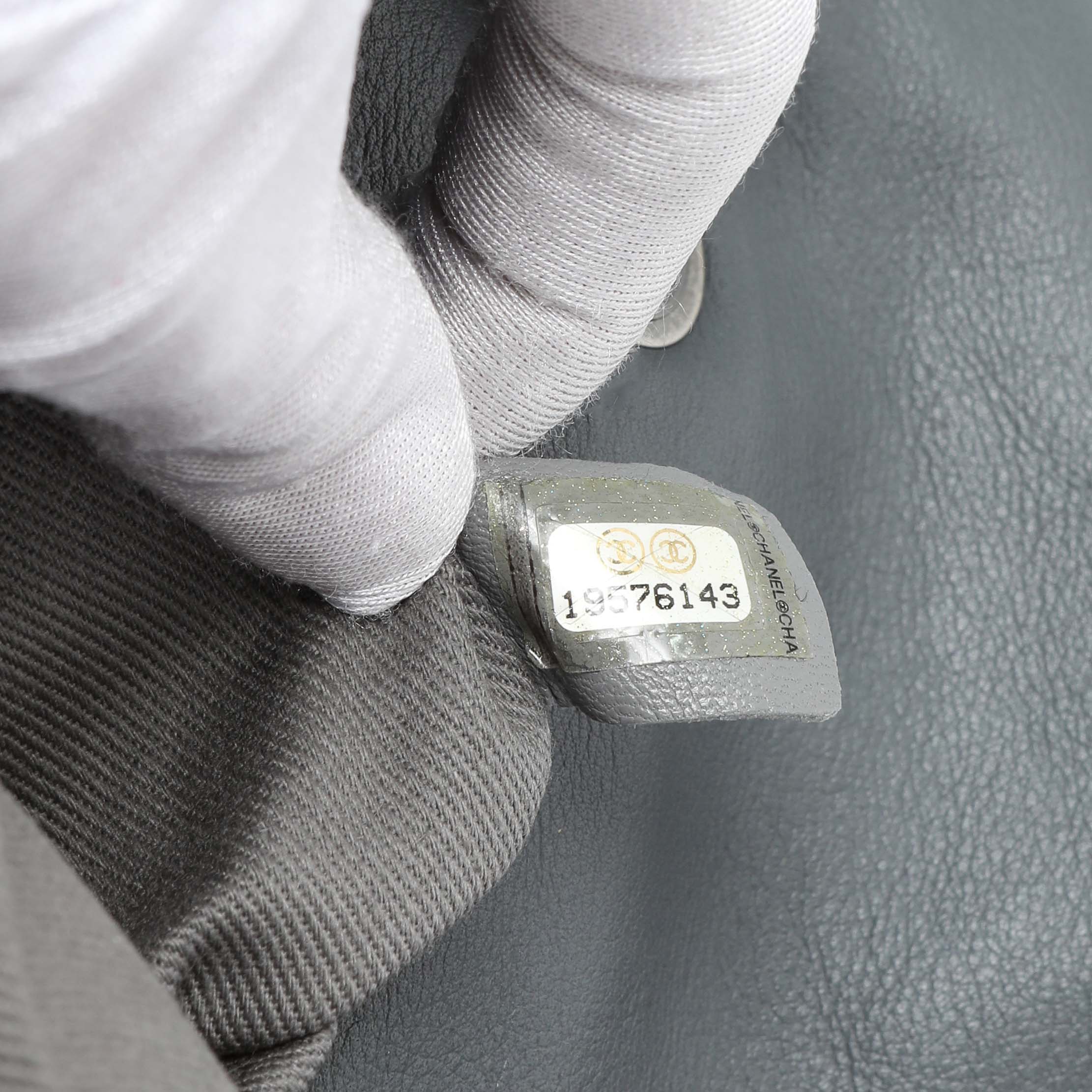 Chanel Beige Canvas Tromp L’Oeil Graffiti Oh My Boy Flap - Image 7