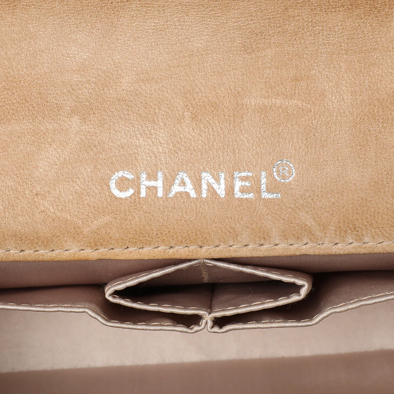 Chanel Beige Nylon Travel East West Flap - Image 5